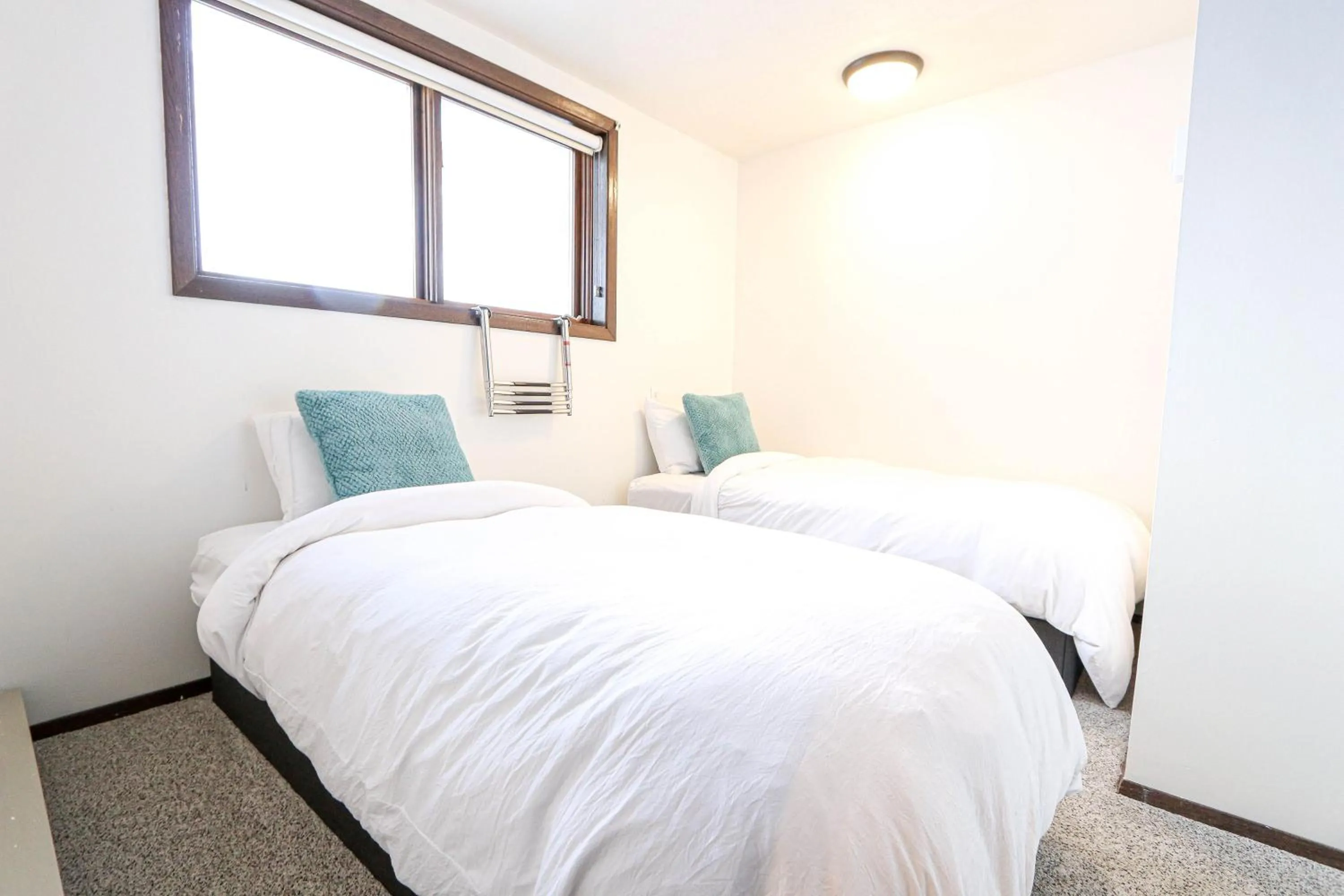 Bed in Geyser Getaway