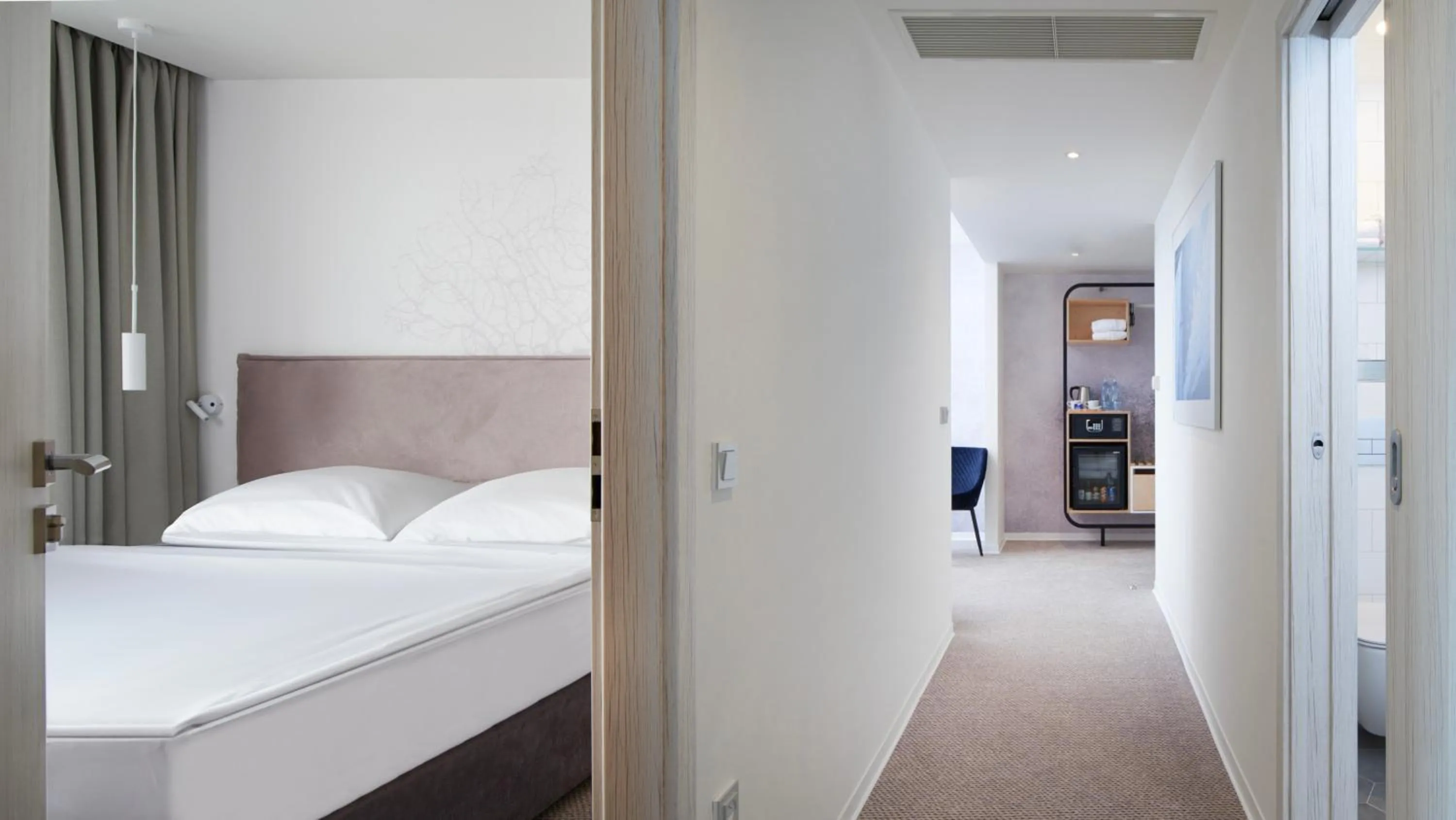 Bedroom, Bed in OREA Resort Santon Brno