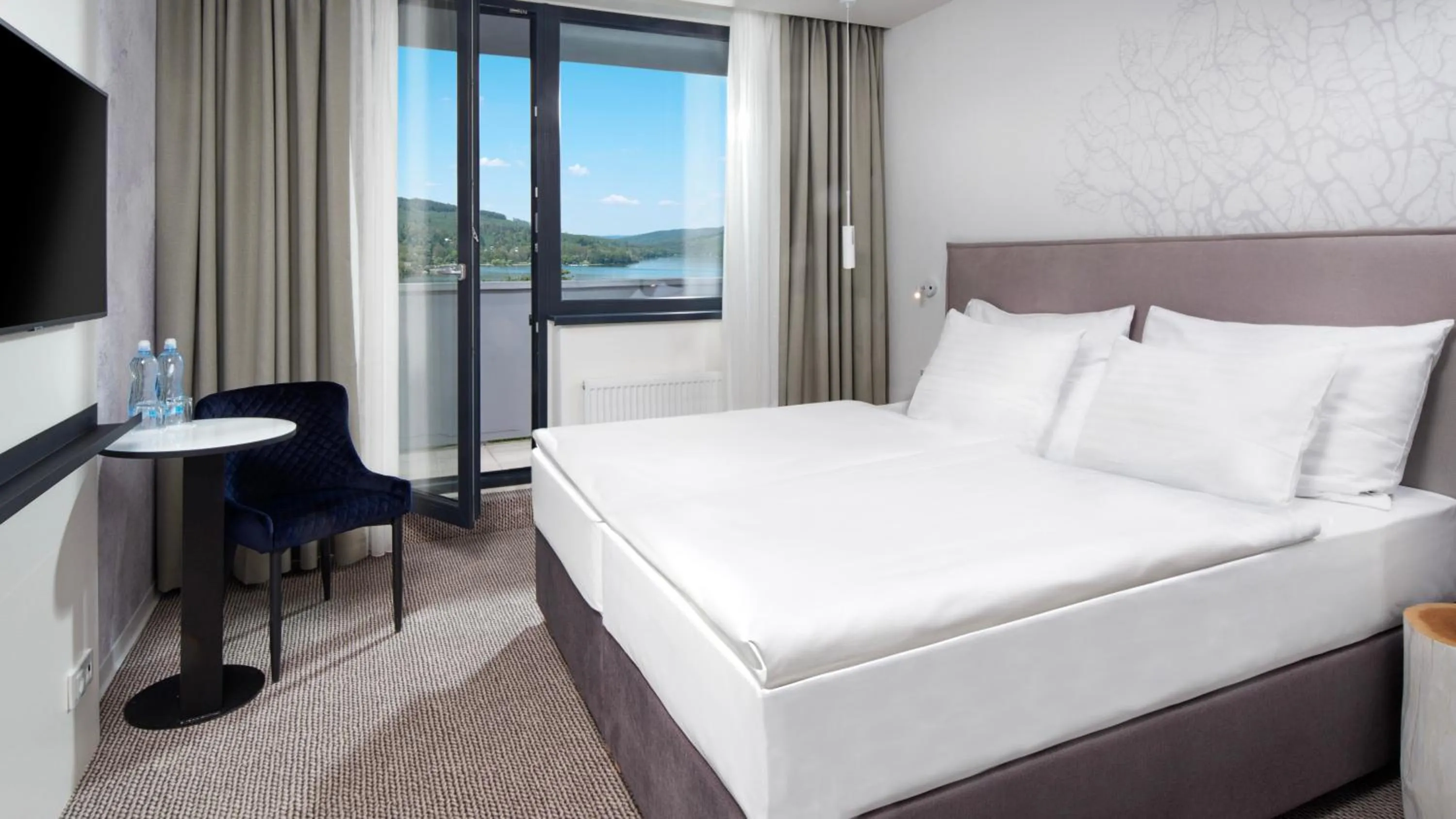 Bedroom, Bed in OREA Resort Santon Brno