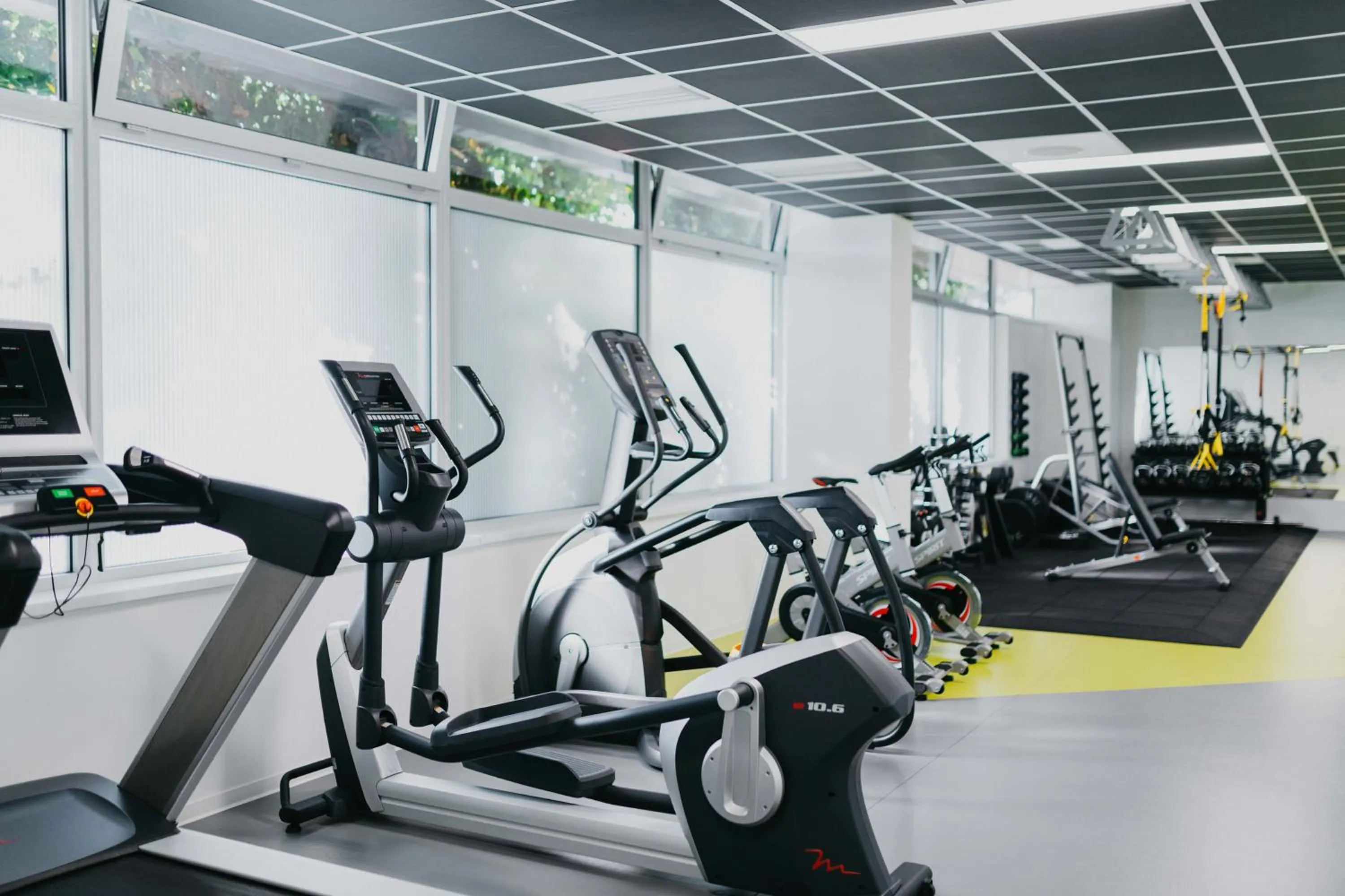 Fitness centre/facilities in OREA Resort Santon Brno