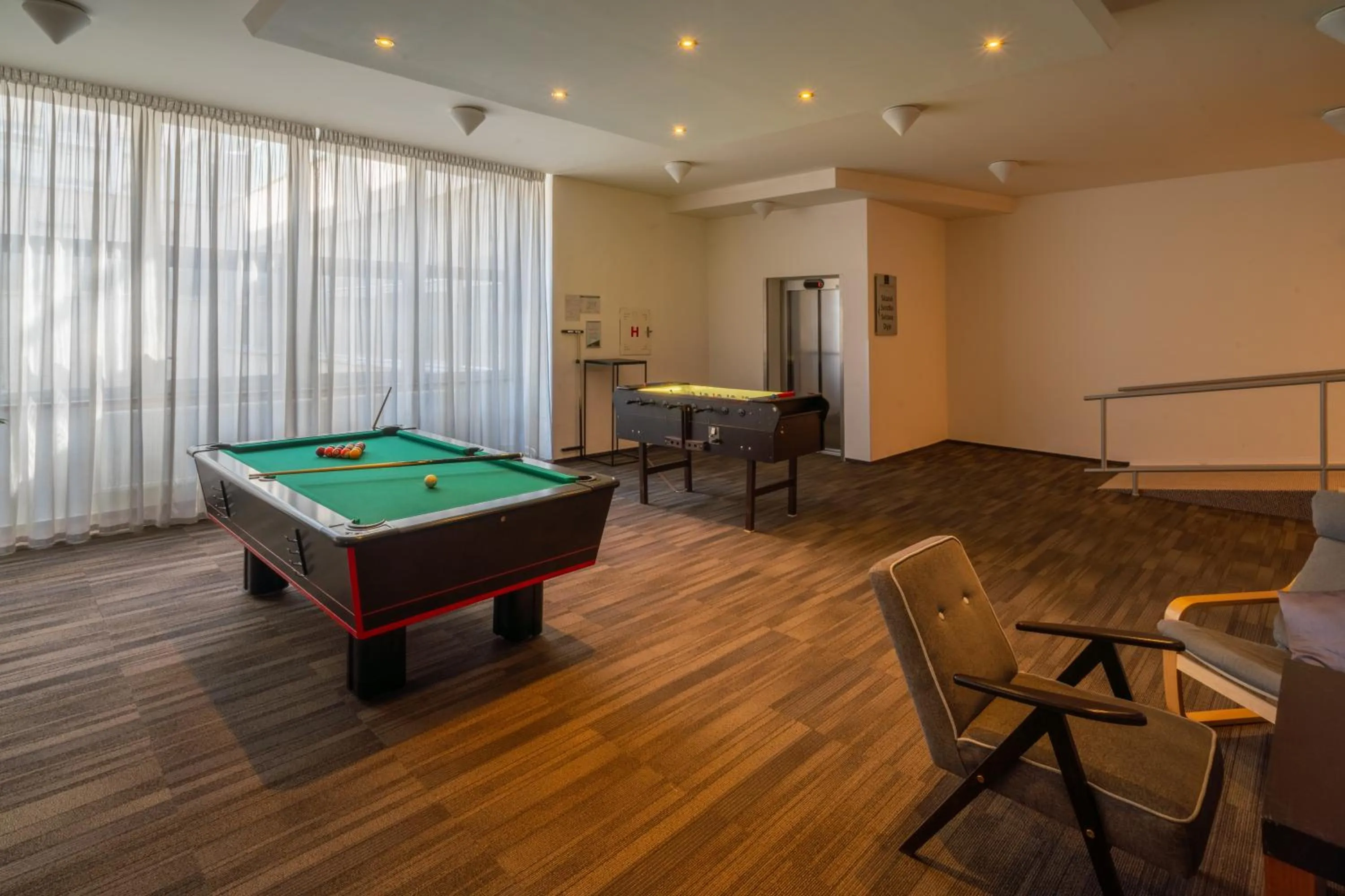 Billiard in OREA Resort Santon Brno