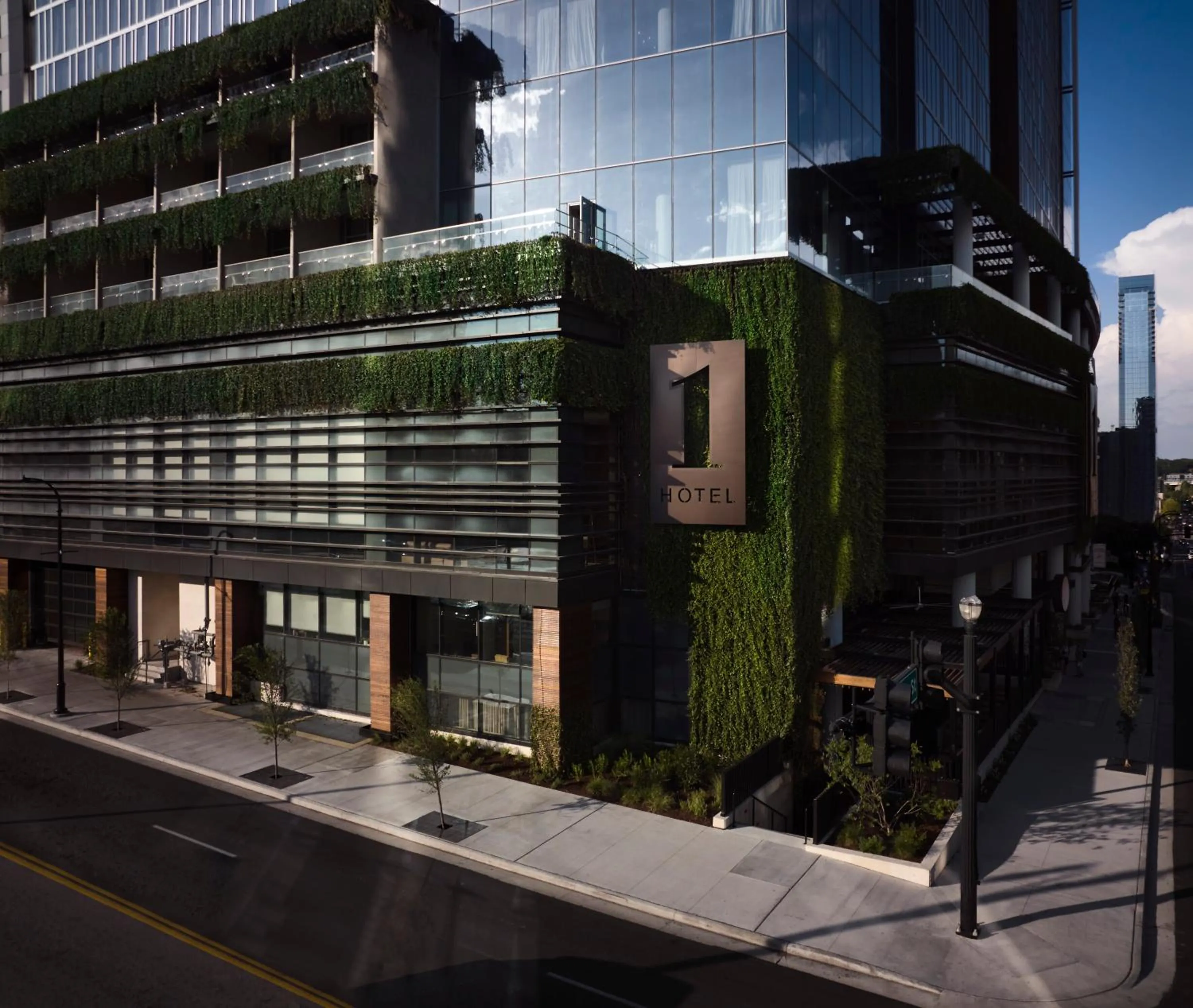 Property building in 1 Hotel Nashville