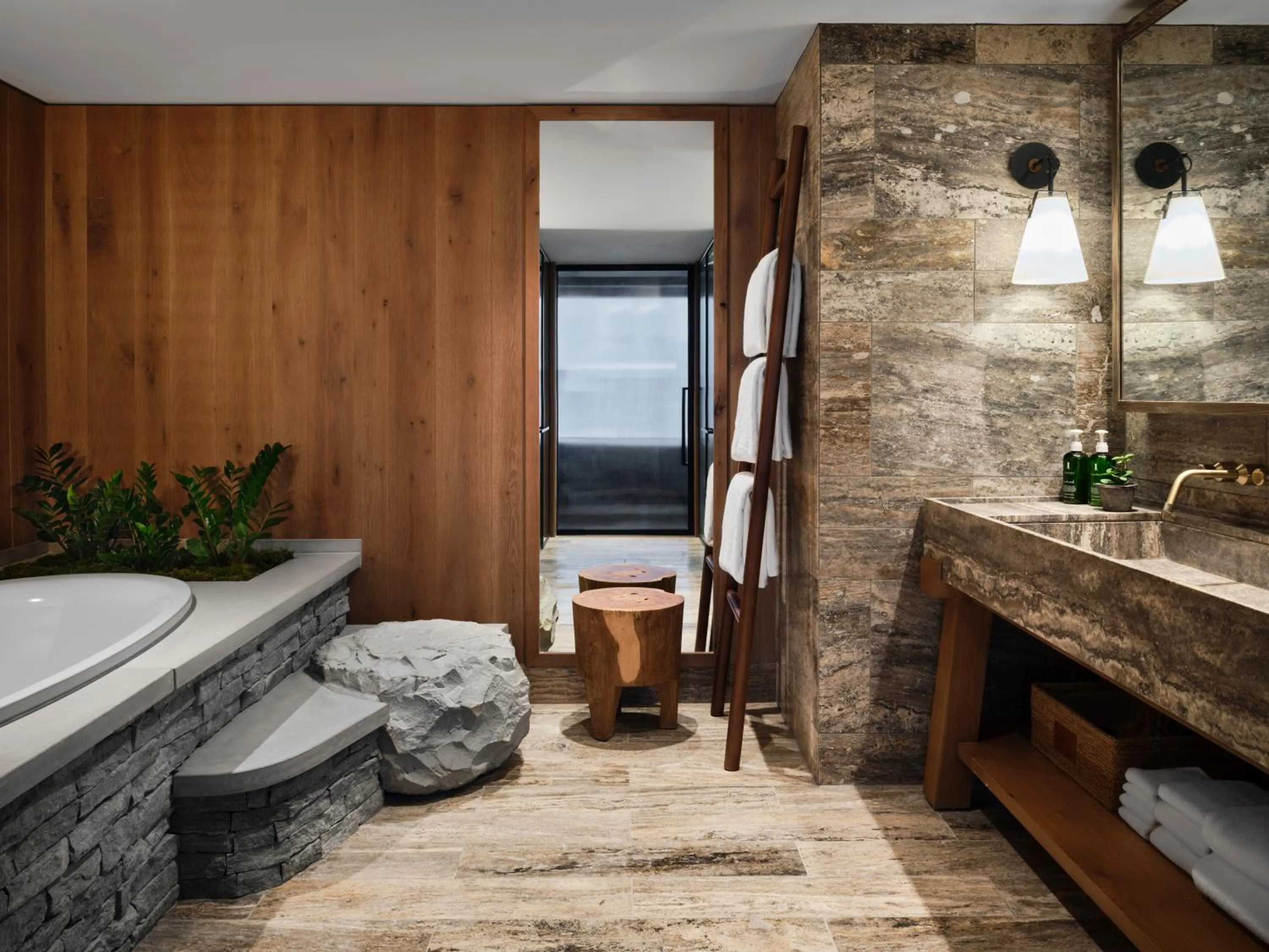 Bathroom in 1 Hotel Nashville