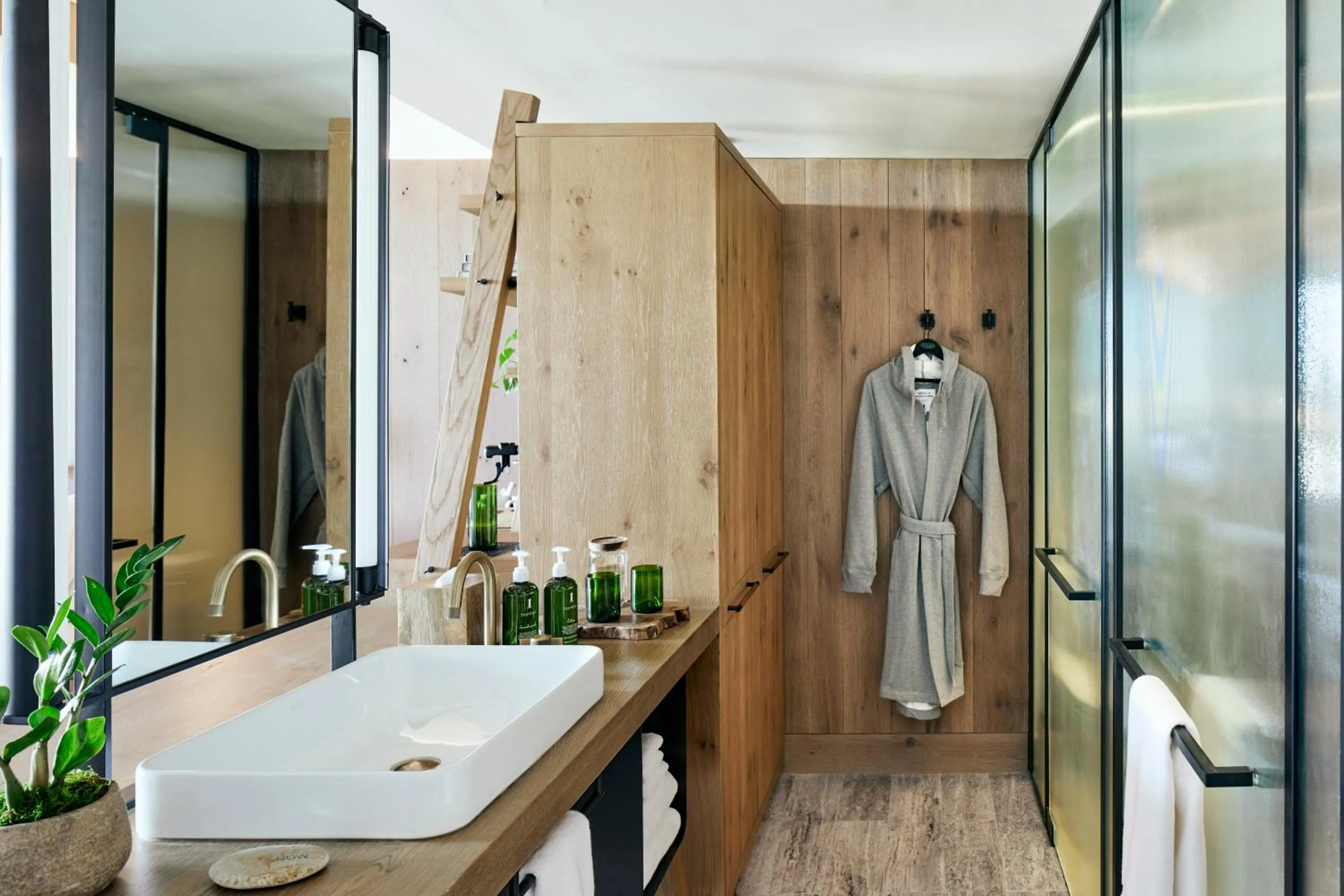 Bathroom in 1 Hotel Nashville