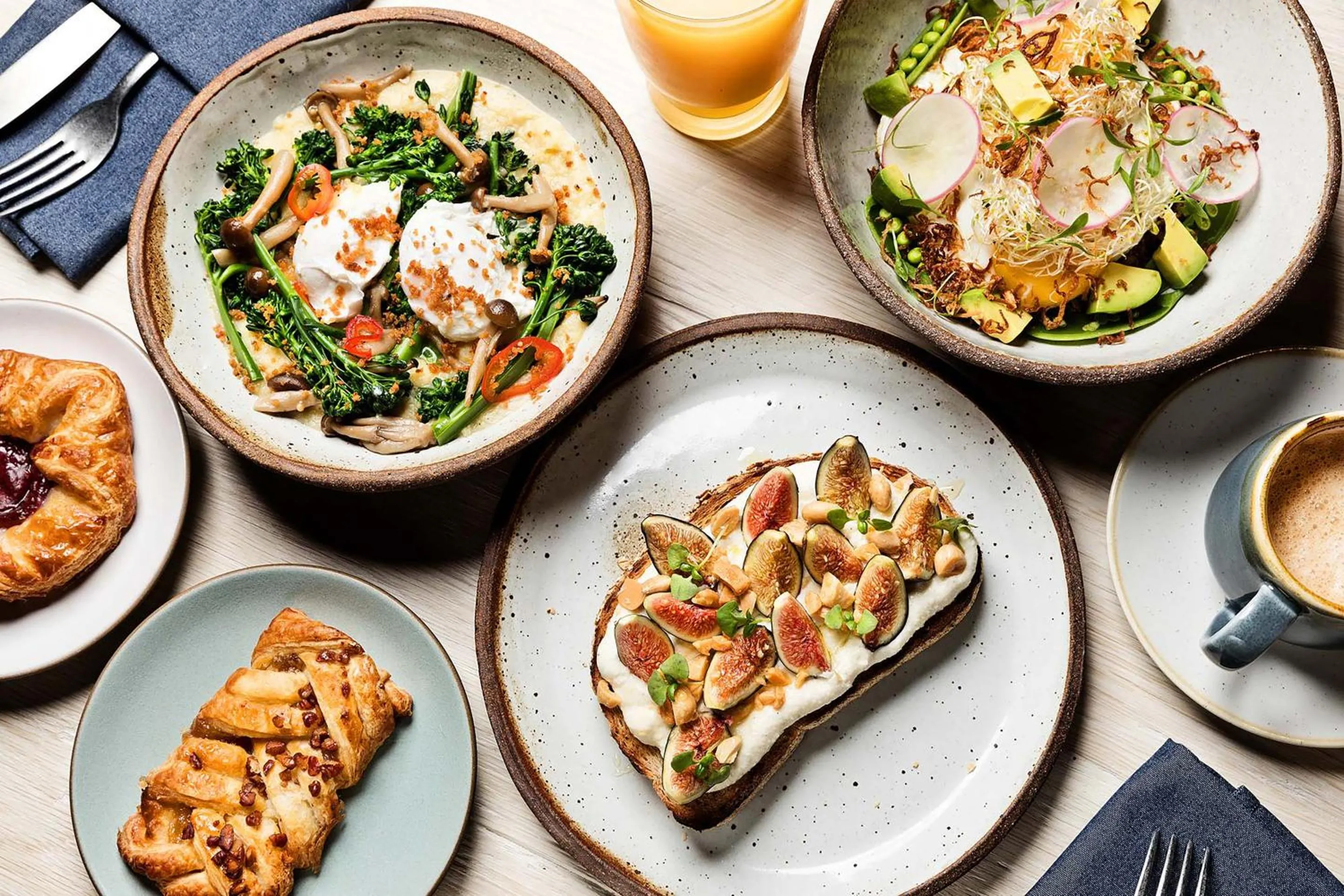 Restaurant/places to eat in 1 Hotel Nashville