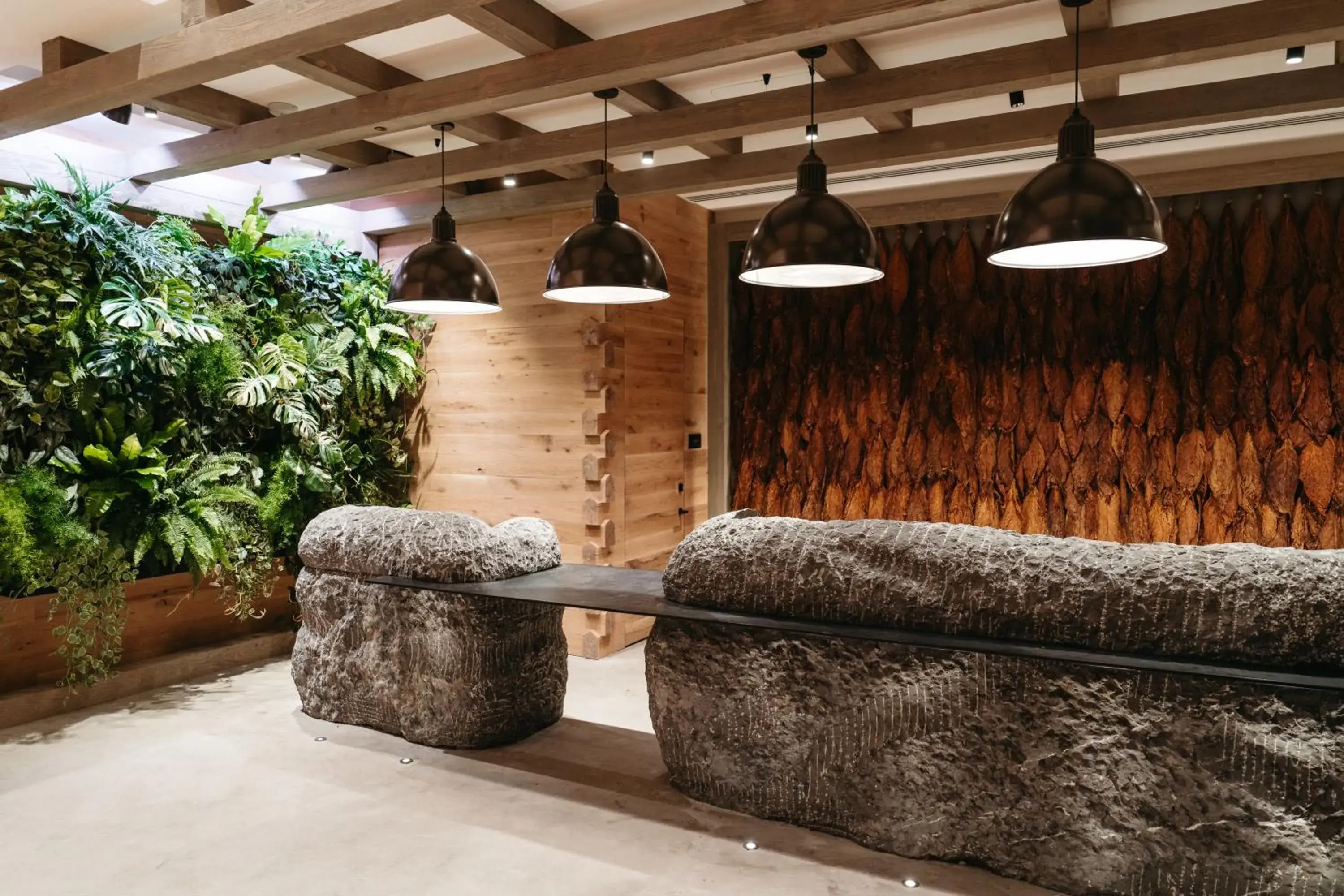 Lobby or reception in 1 Hotel Nashville Lobby or reception in 1 Hotel Nashville