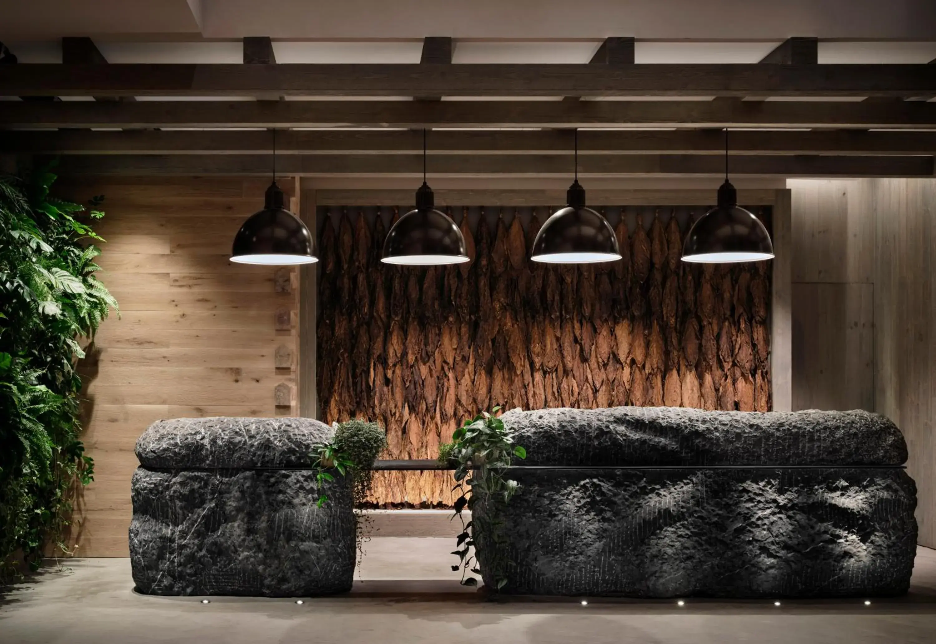 Lobby or reception in 1 Hotel Nashville Lobby or reception in 1 Hotel Nashville