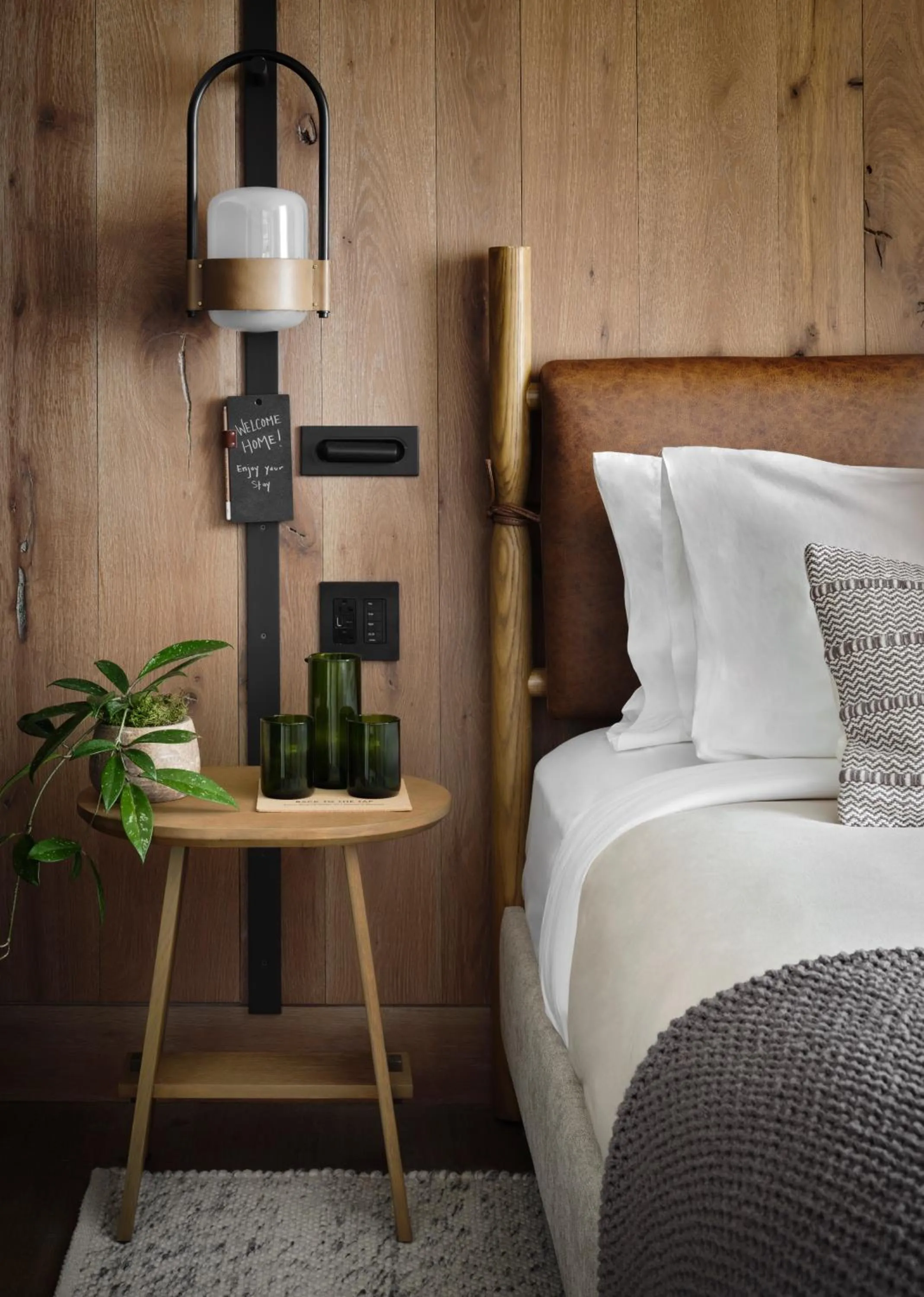 Bed in 1 Hotel Nashville