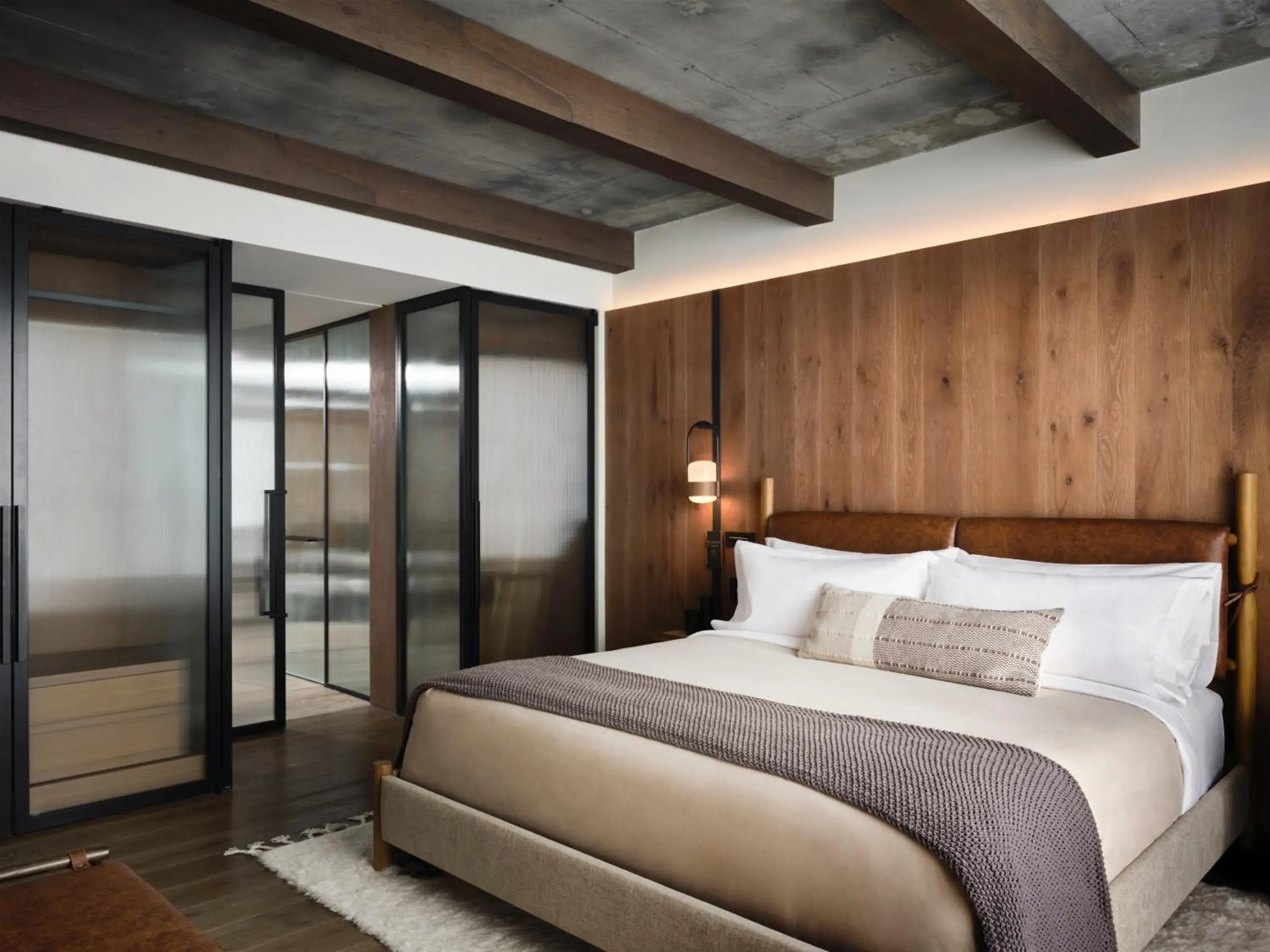 Bedroom, Bed in 1 Hotel Nashville Bedroom, Bed in 1 Hotel Nashville