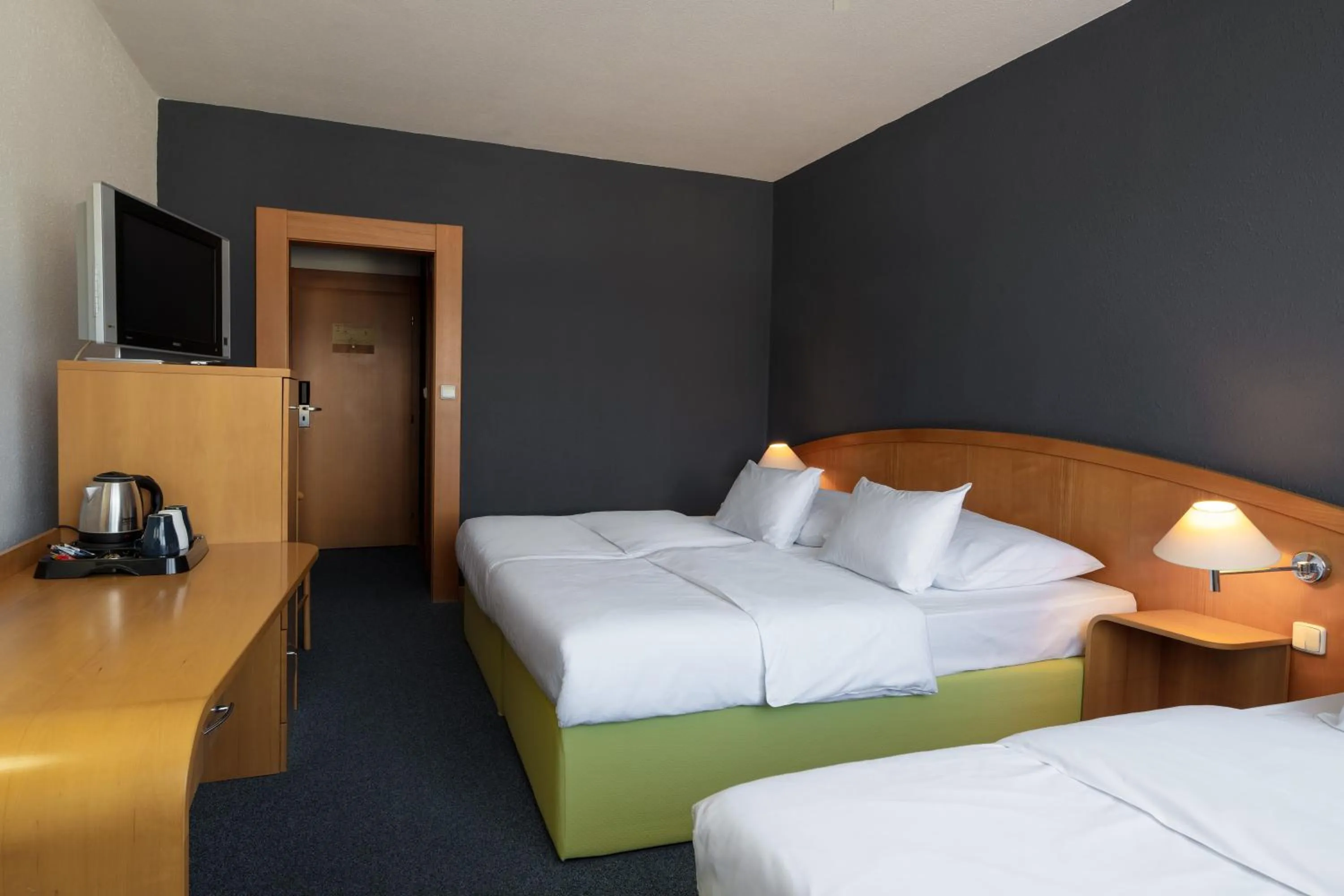 Photo of the whole room, Bed in OREA Hotel Voro Brno