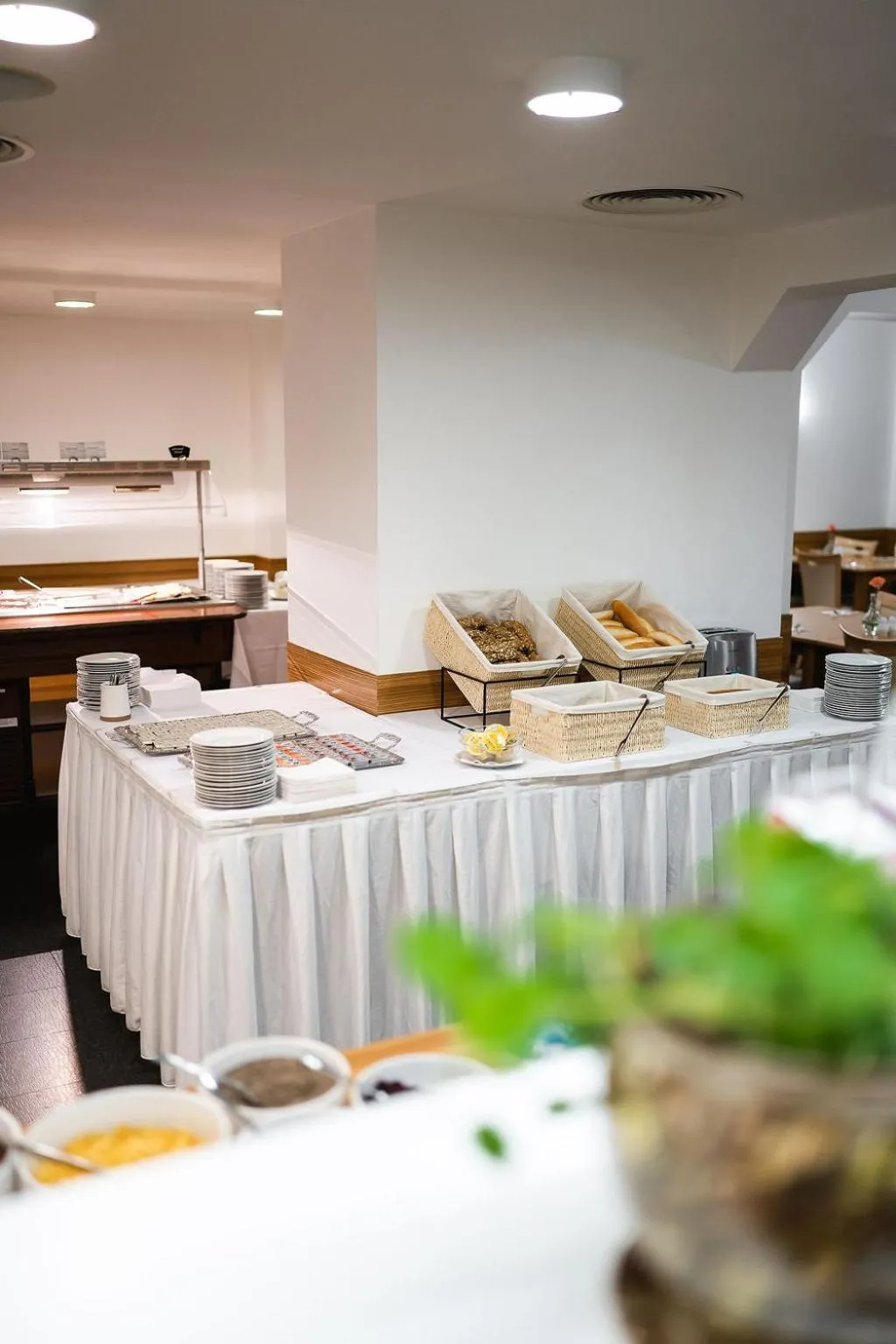 Restaurant/places to eat in OREA Hotel Voro Brno