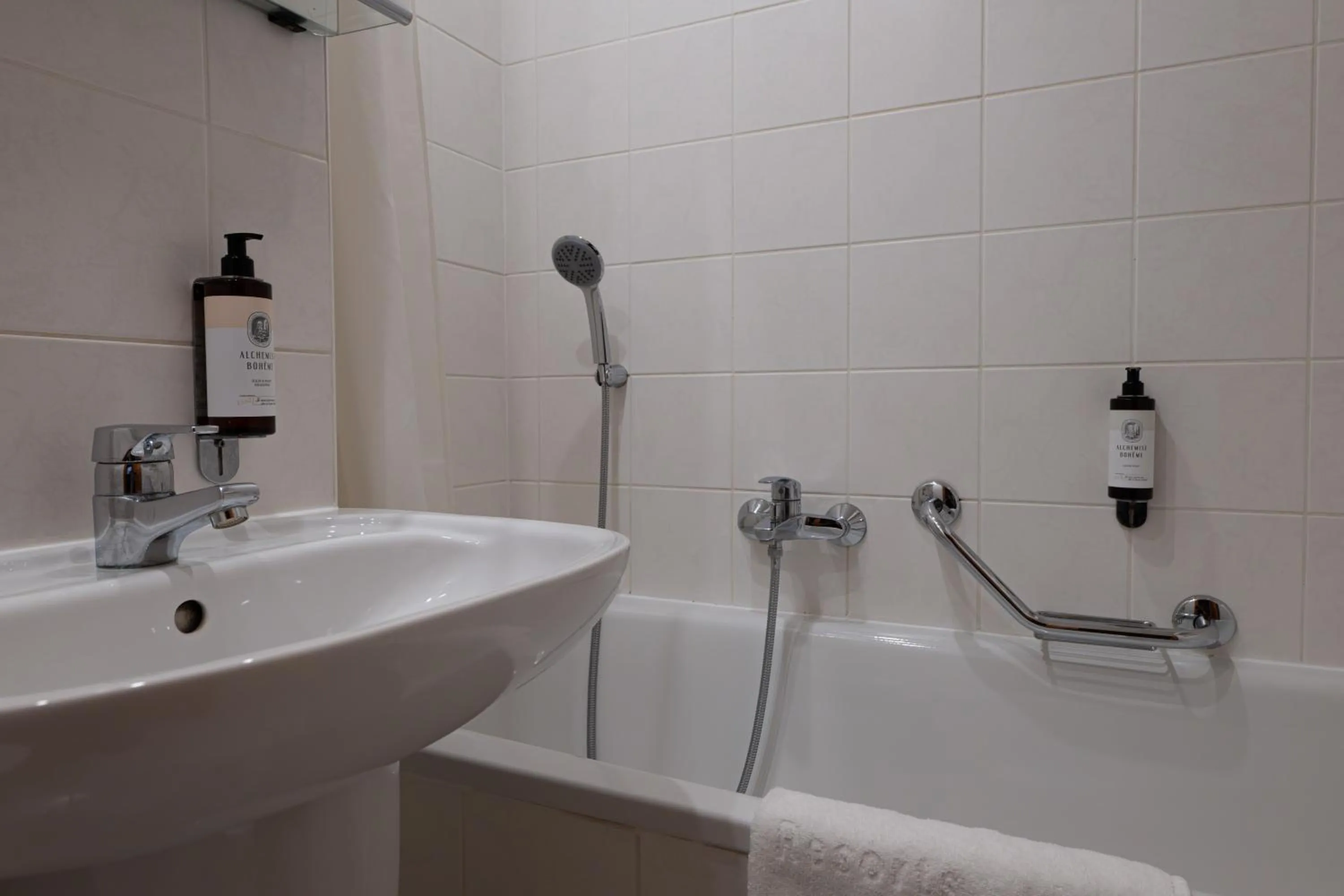 Bathroom in OREA Hotel Voro Brno