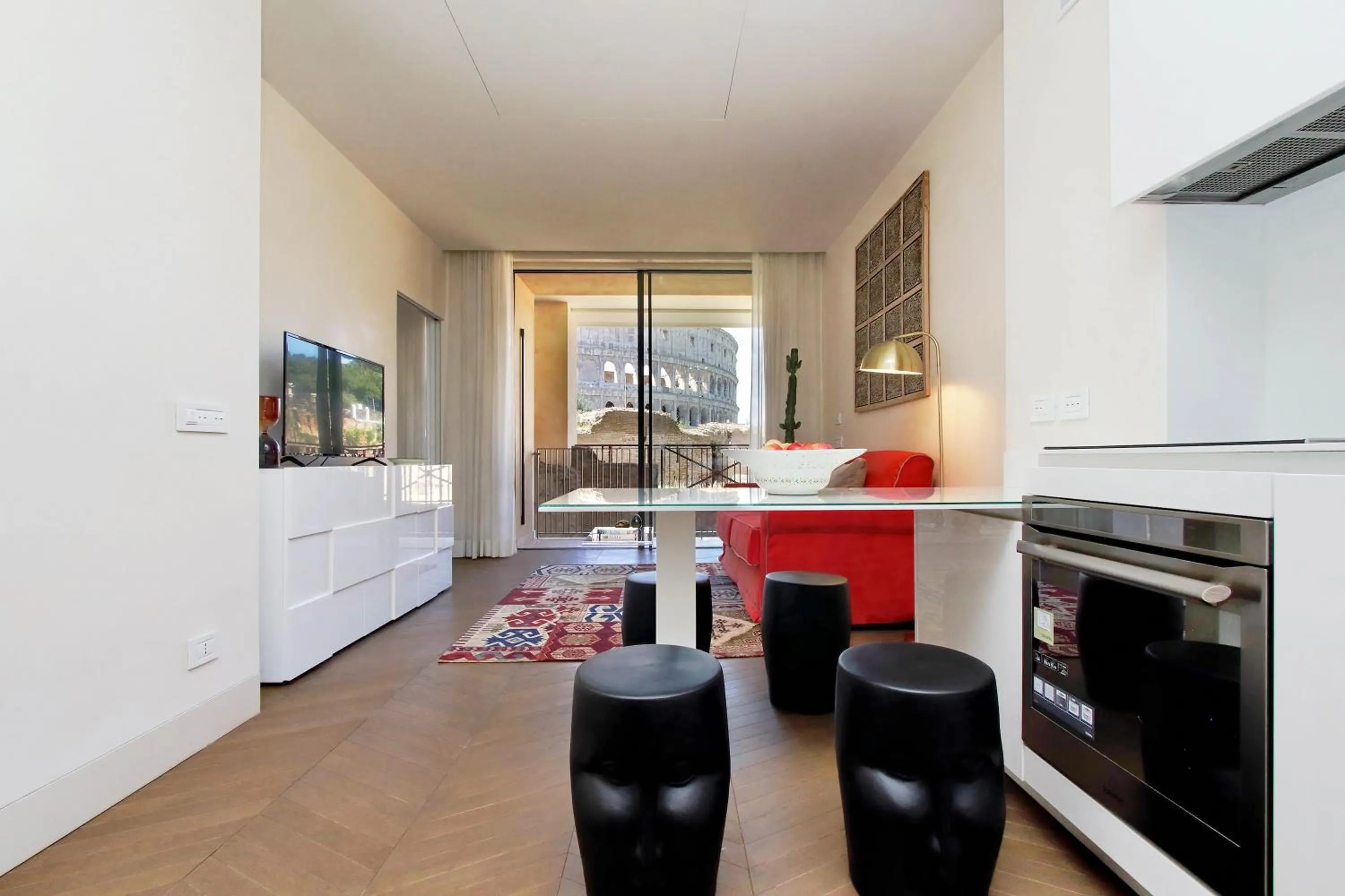 Lounge or bar in Luxury Domus Apartment 1