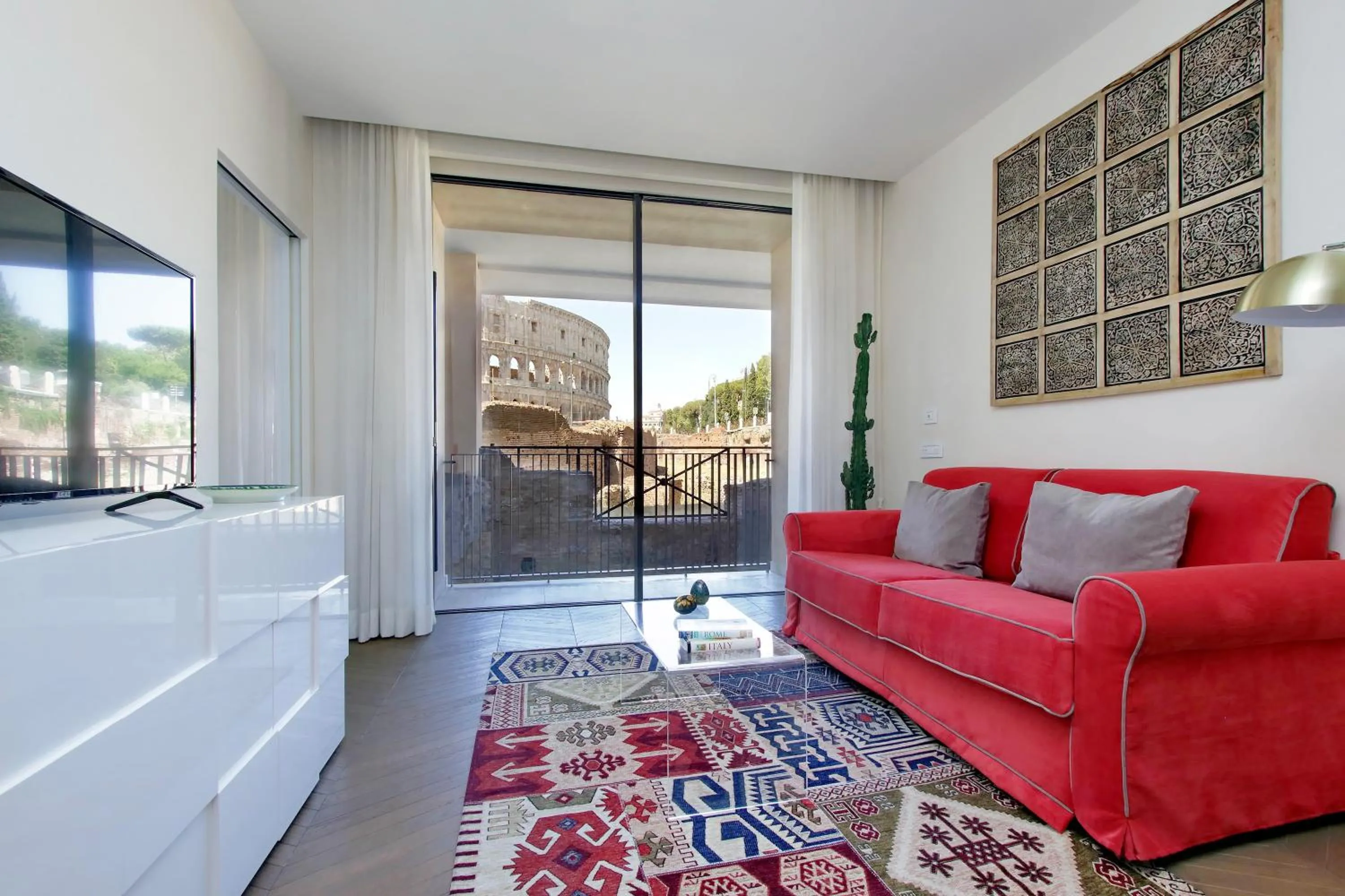 Lounge or bar in Luxury Domus Apartment 1