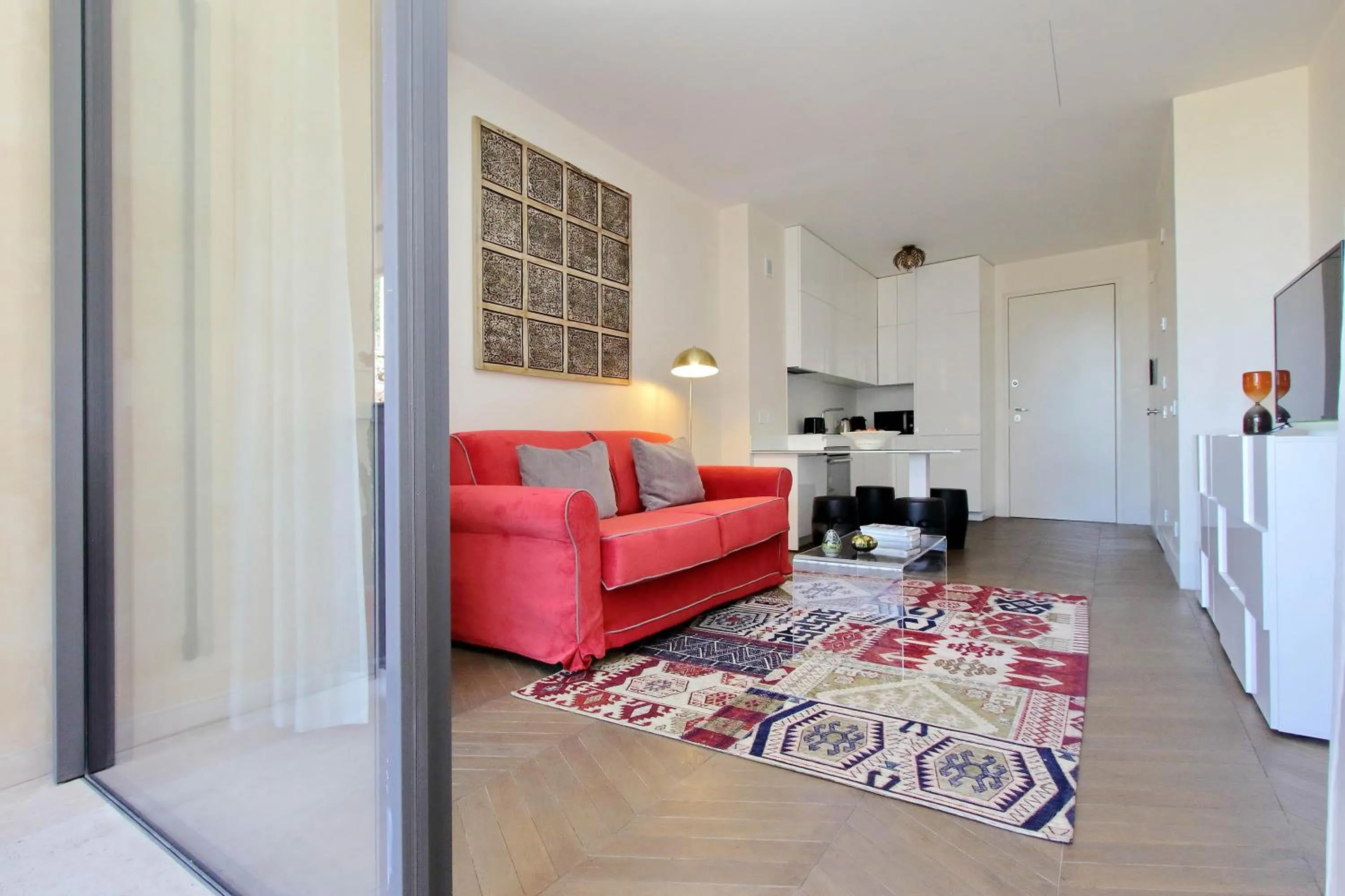 Lounge or bar in Luxury Domus Apartment 1