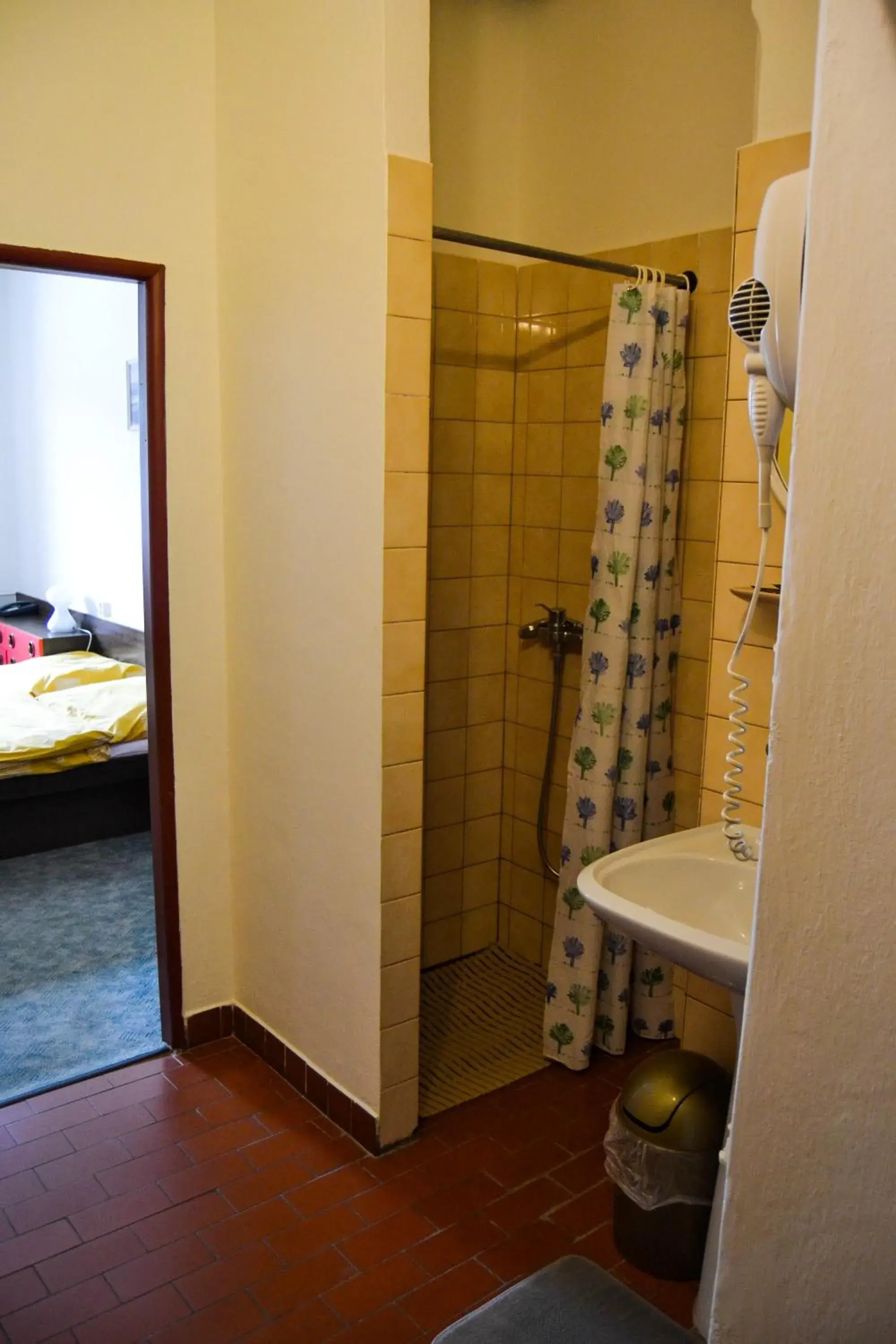 Double Room in Hotel Krakonos Double Room in Hotel Krakonos