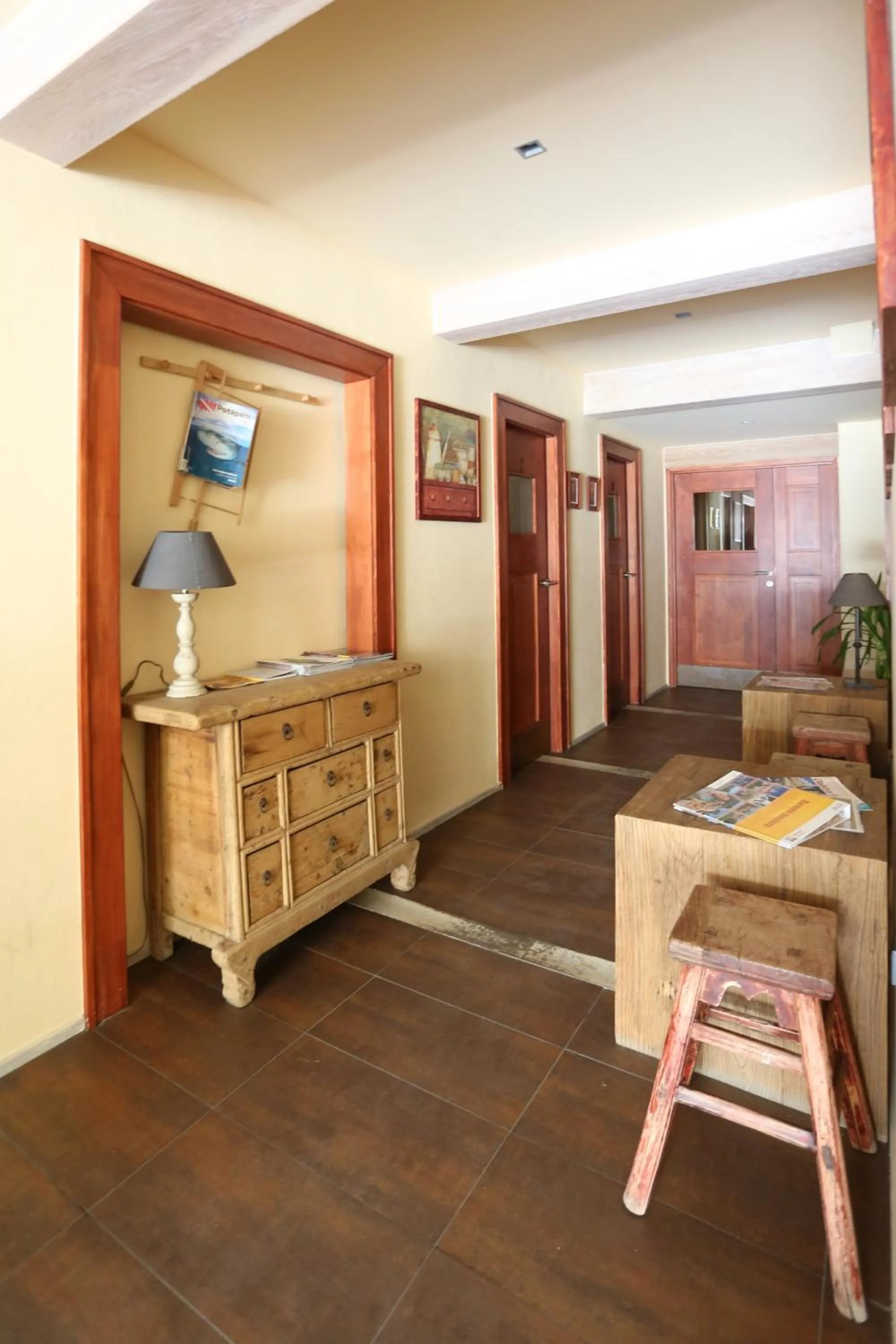 Lobby or reception in Hotel Krakonos