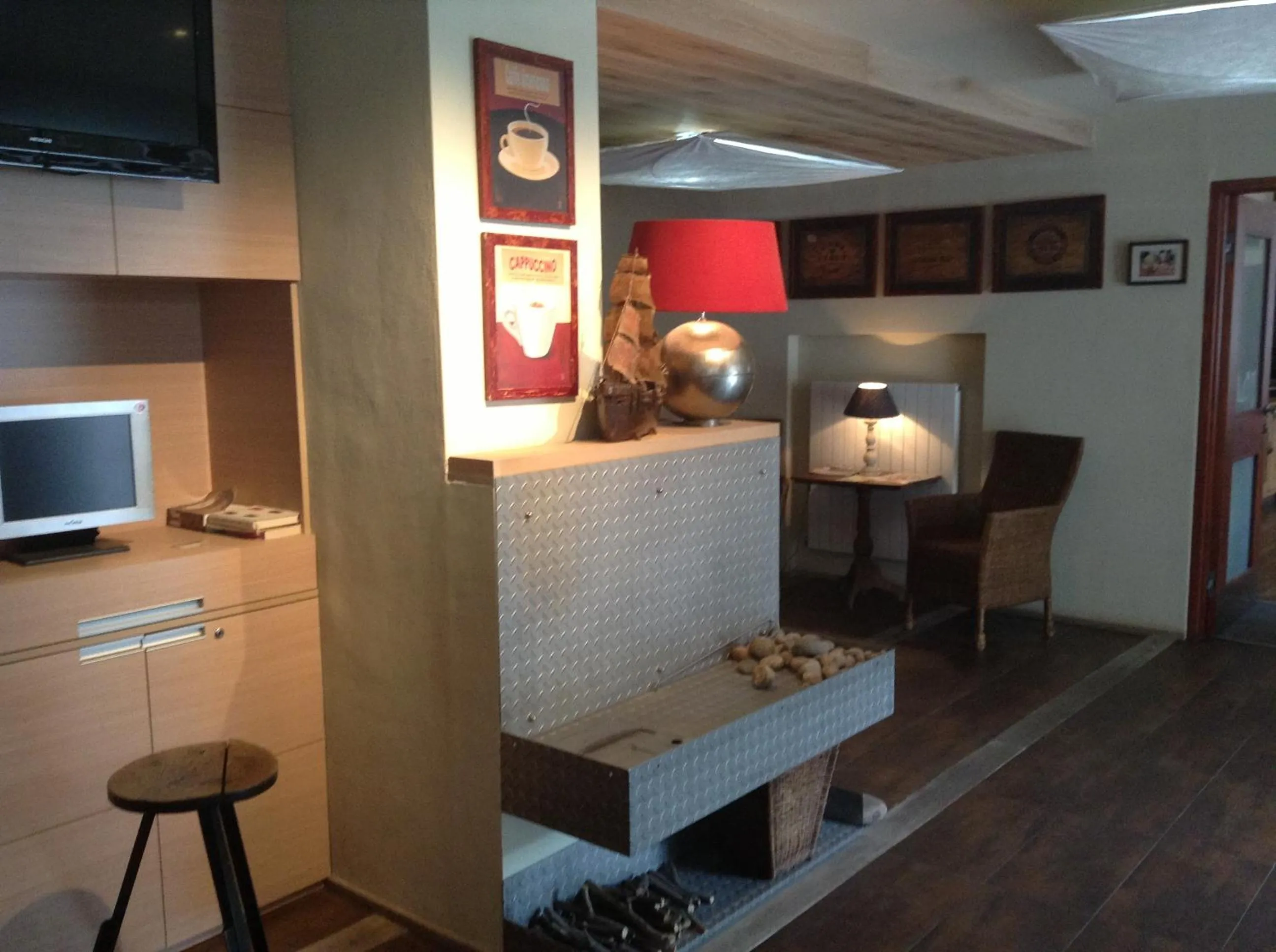 Lobby or reception in Hotel Krakonos