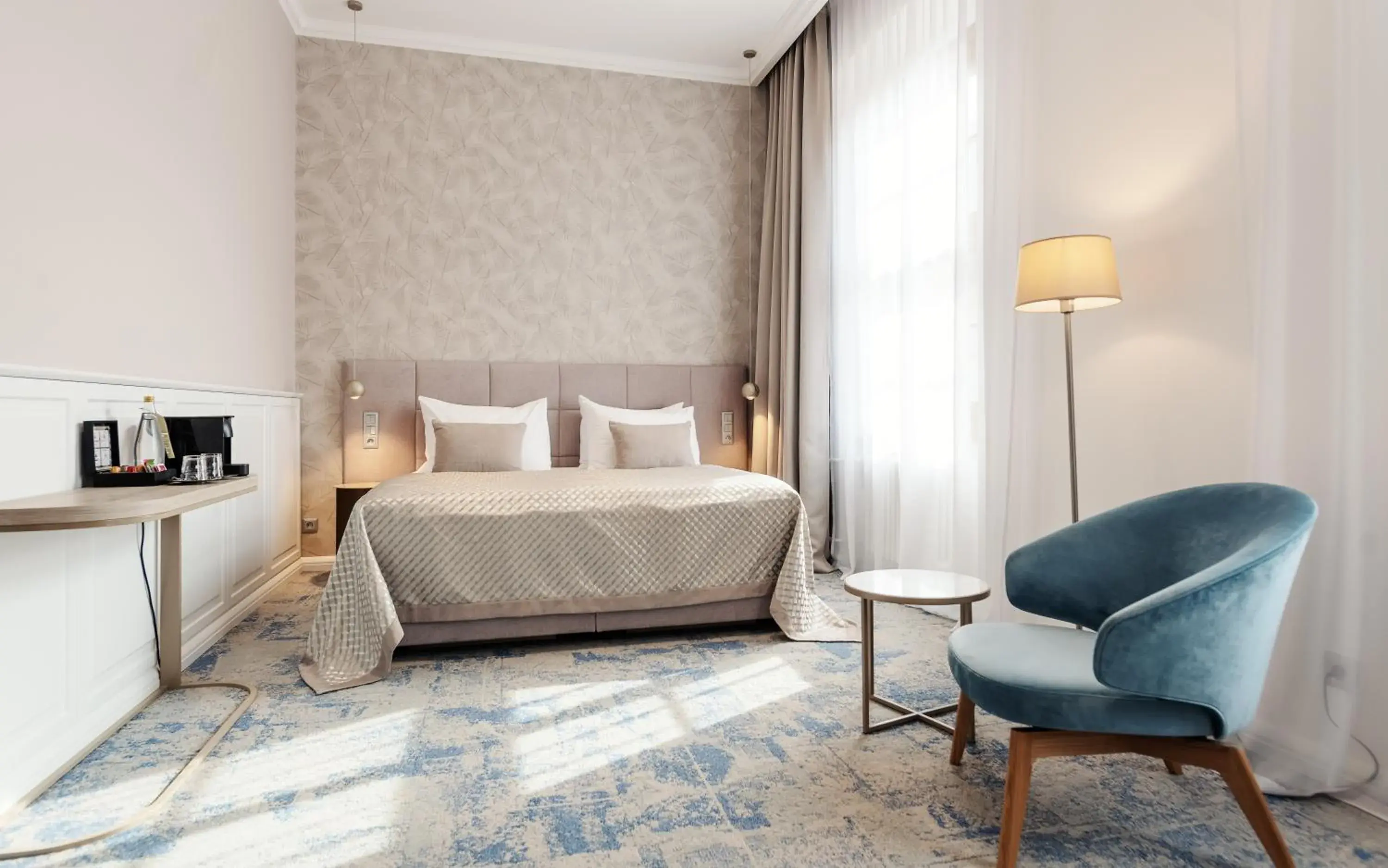 Deluxe Double Room in Grandhotel Brno Deluxe Double Room in Grandhotel Brno