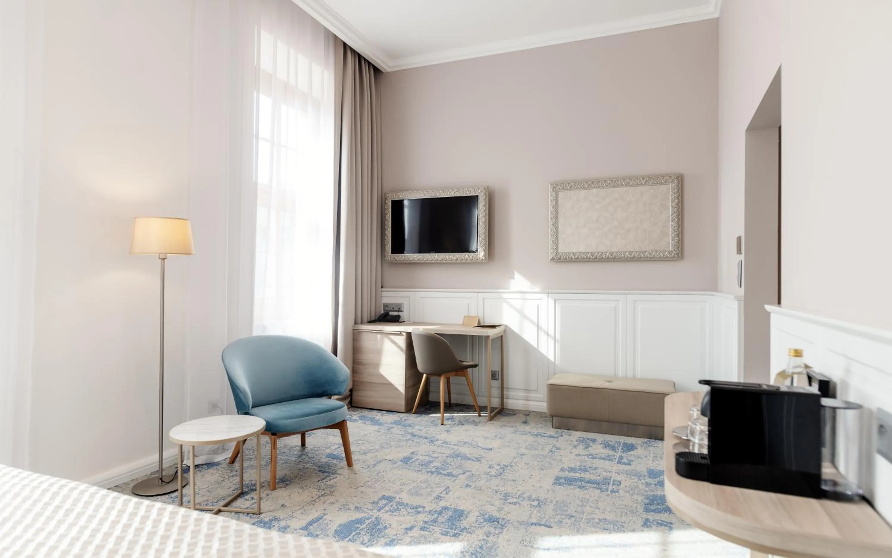 TV and multimedia in Grandhotel Brno