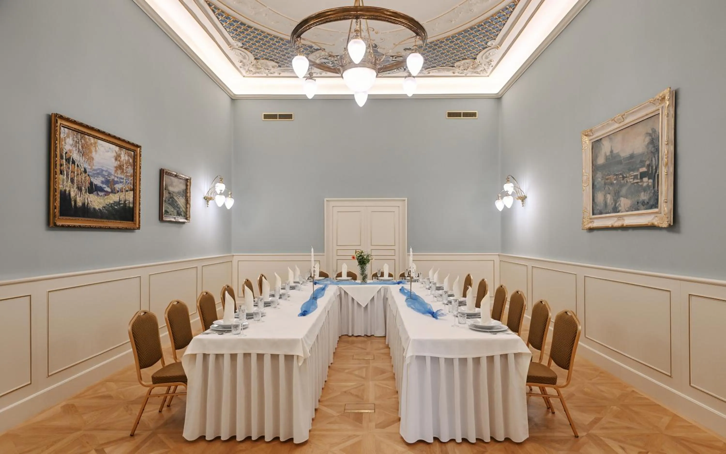 Meeting/conference room in Grandhotel Brno