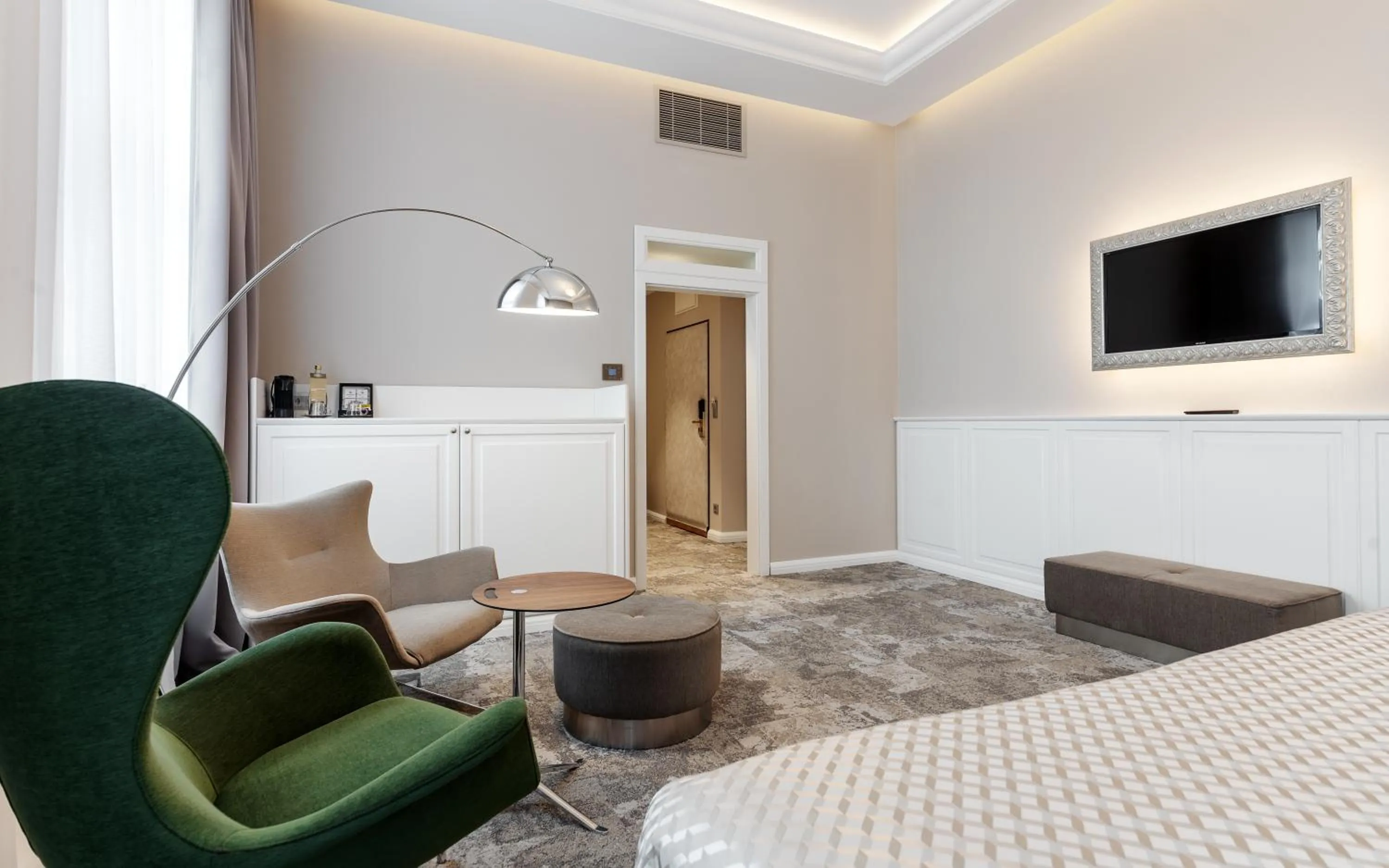 TV and multimedia in Grandhotel Brno