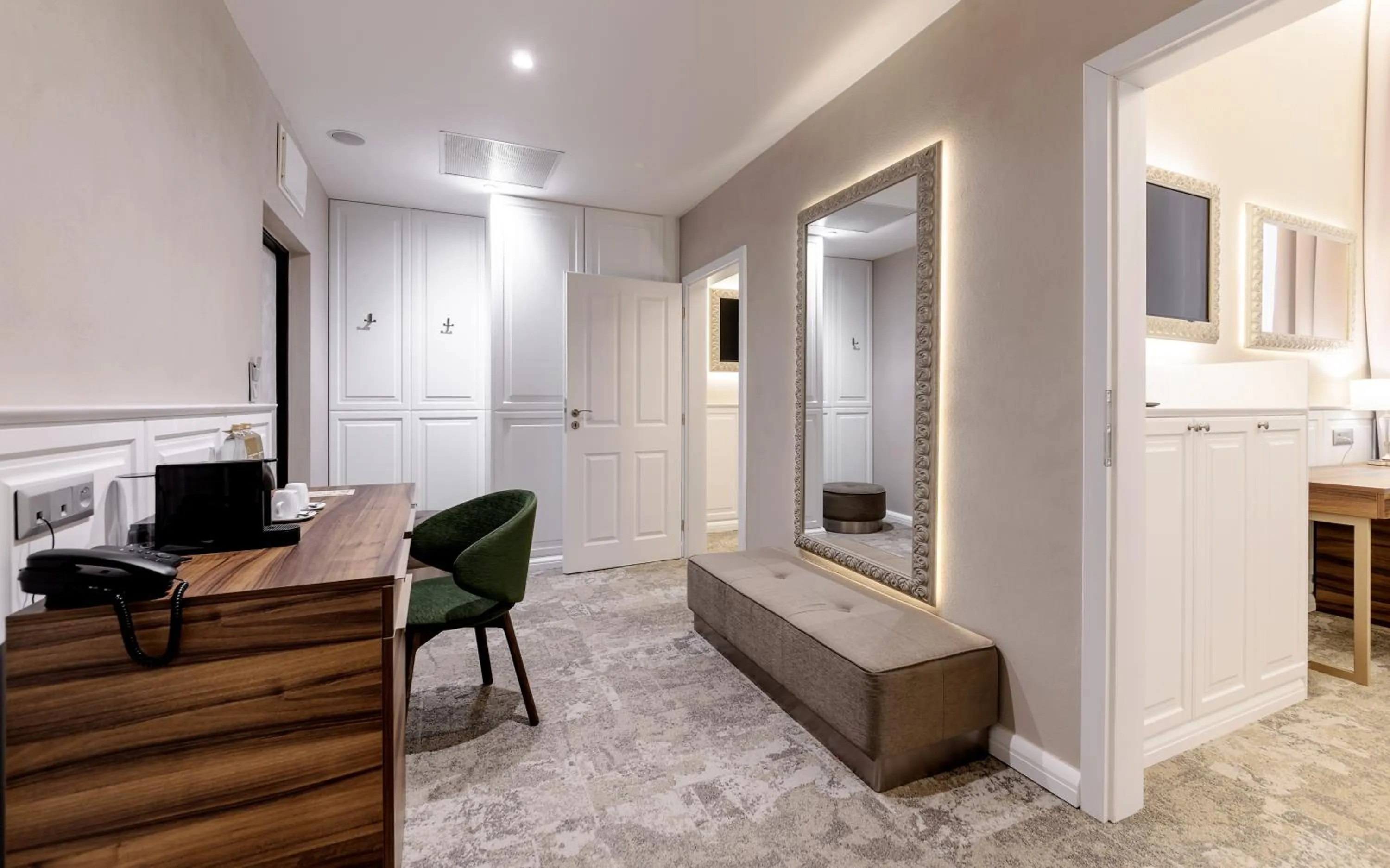 Coffee/tea facilities in Grandhotel Brno