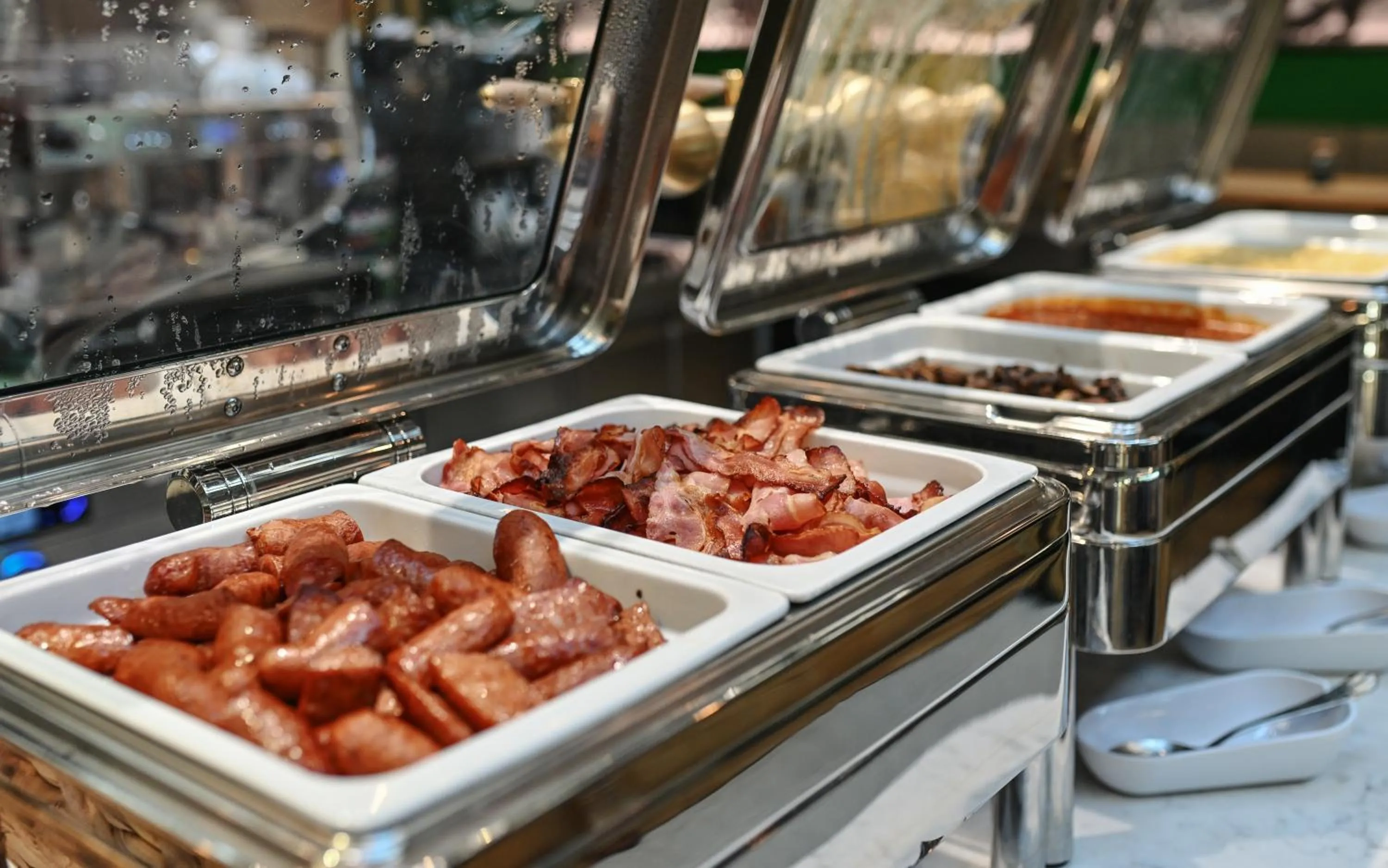 Breakfast in Grandhotel Brno