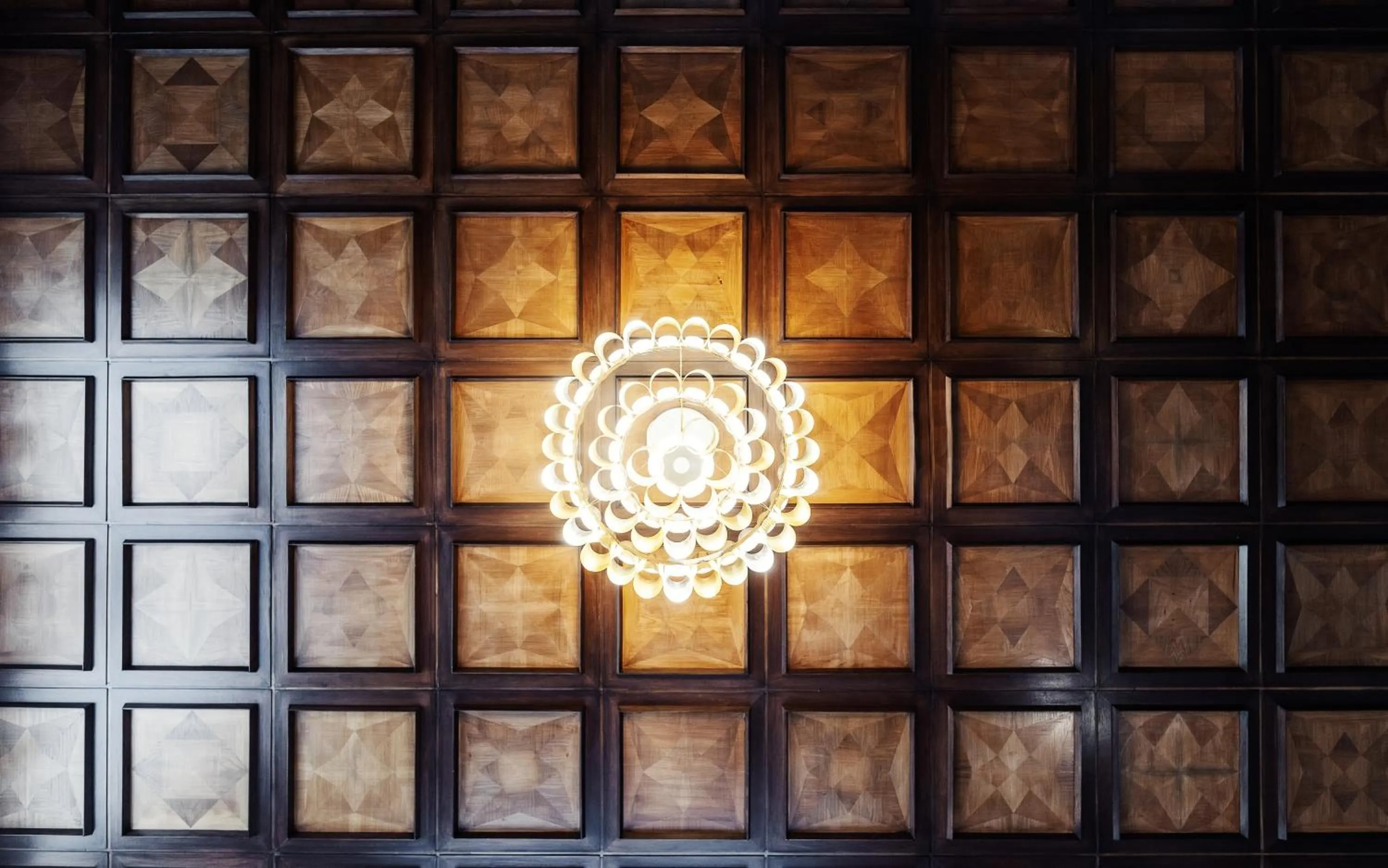 Decorative detail in Grandhotel Brno