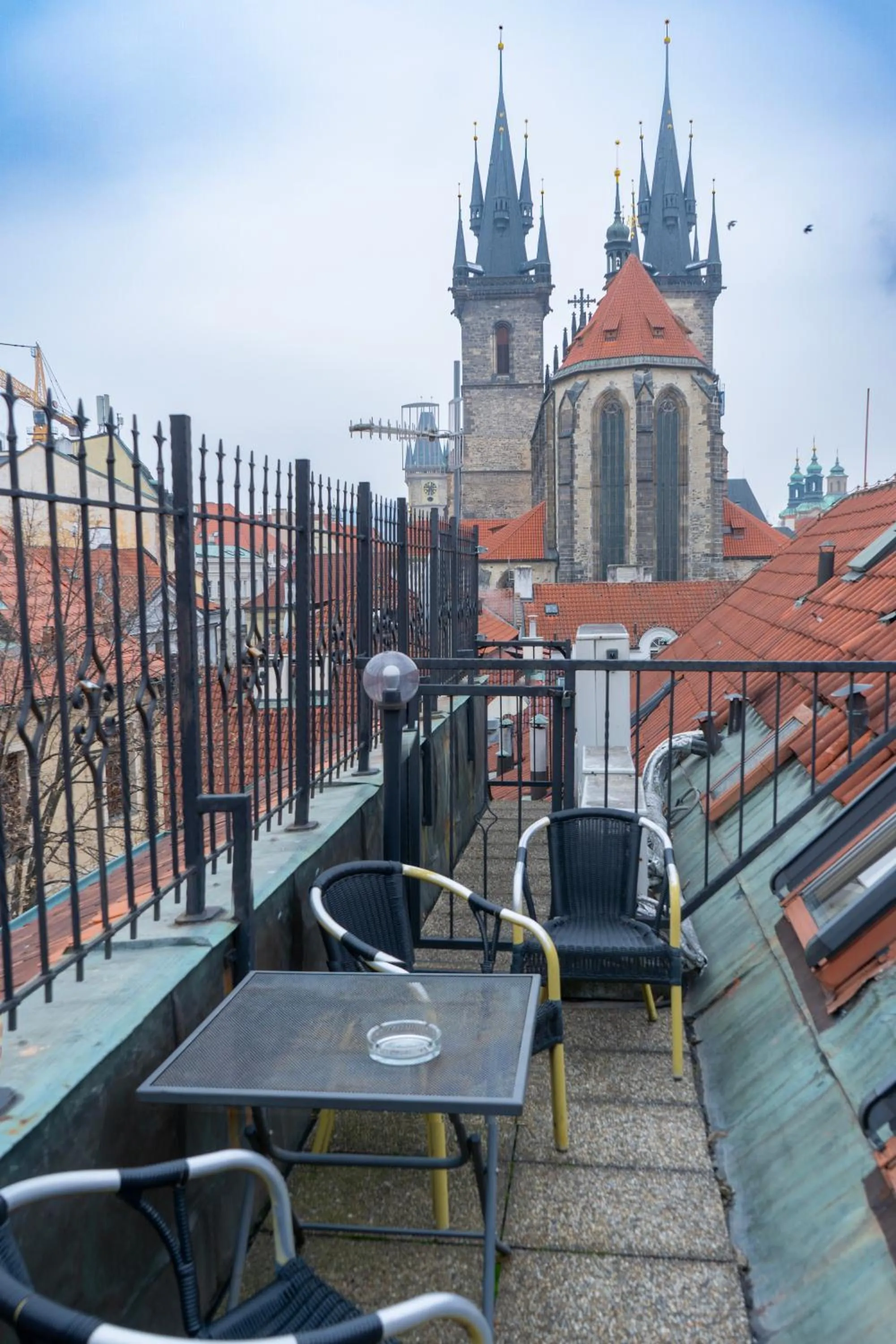 View (from property/room) in Hotel Metamorphis