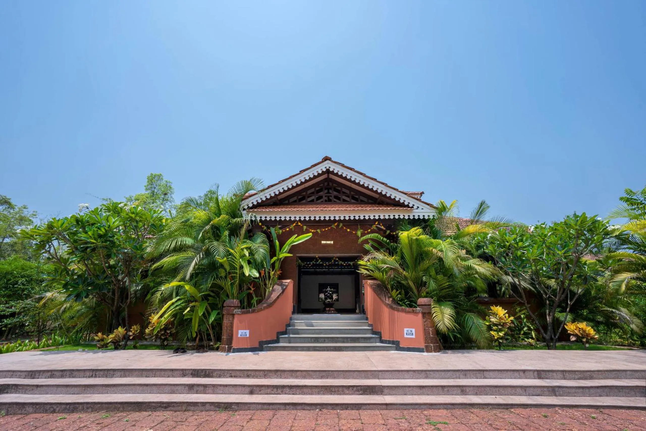 Facade/entrance in Sarth Ayurveda Retreat and Wellness Centre