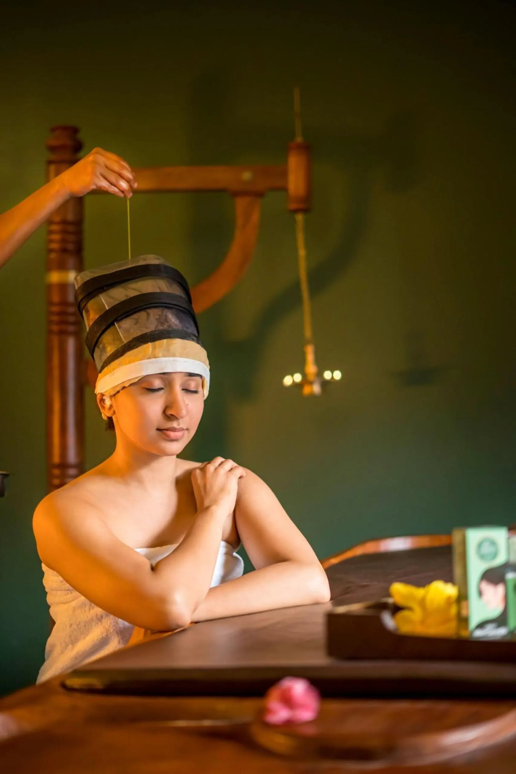 Massage in Sarth Ayurveda Retreat and Wellness Centre
