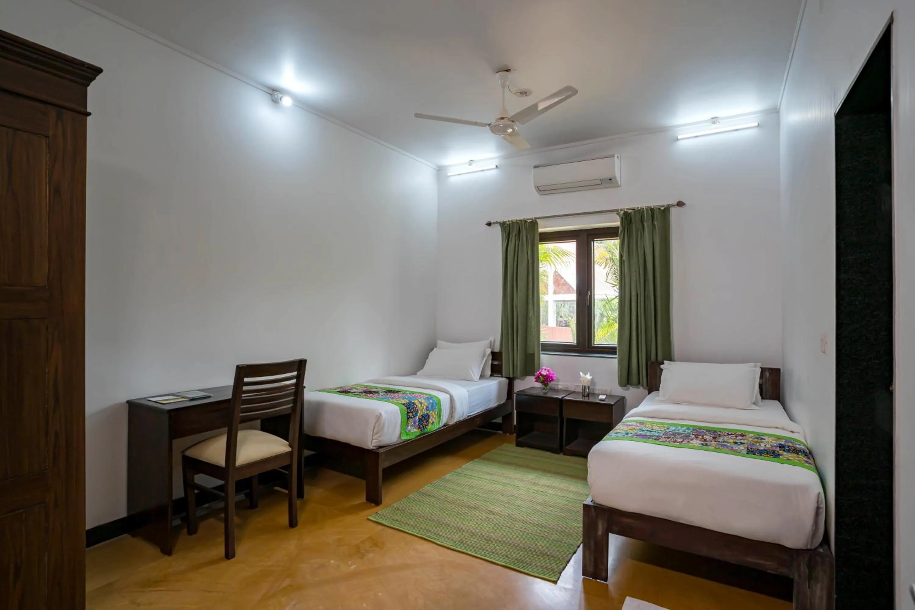Bedroom, Bed in Sarth Ayurveda Retreat and Wellness Centre