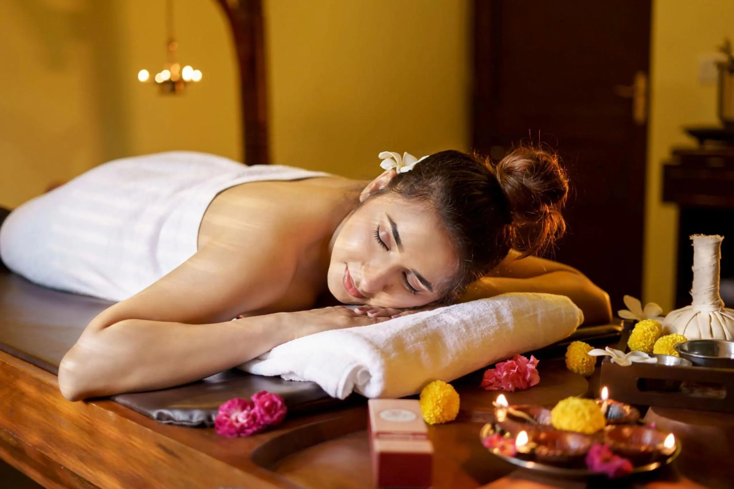 Massage in Sarth Ayurveda Retreat and Wellness Centre