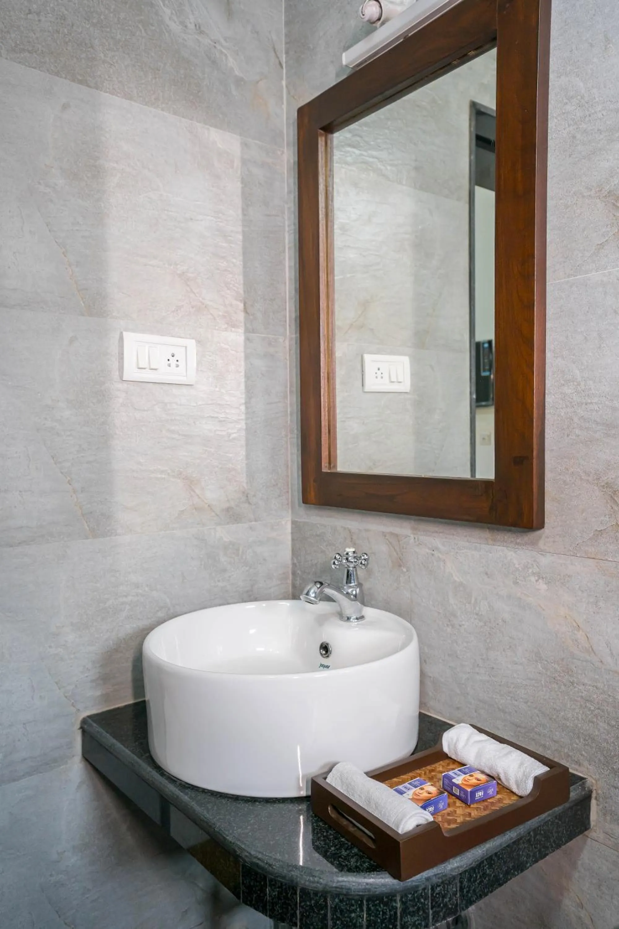 Bathroom in Sarth Ayurveda Retreat and Wellness Centre