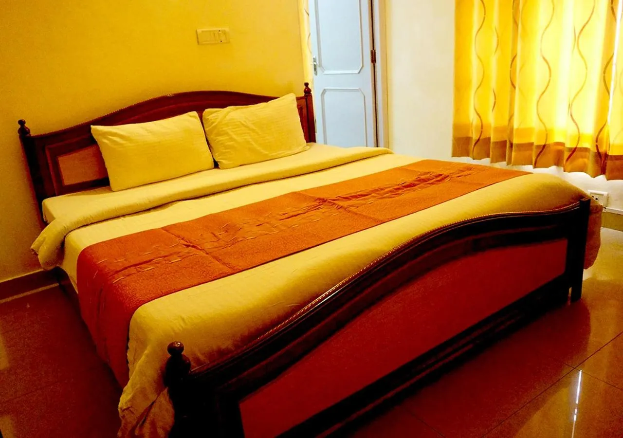 Bedroom in Hotel Sanawar View