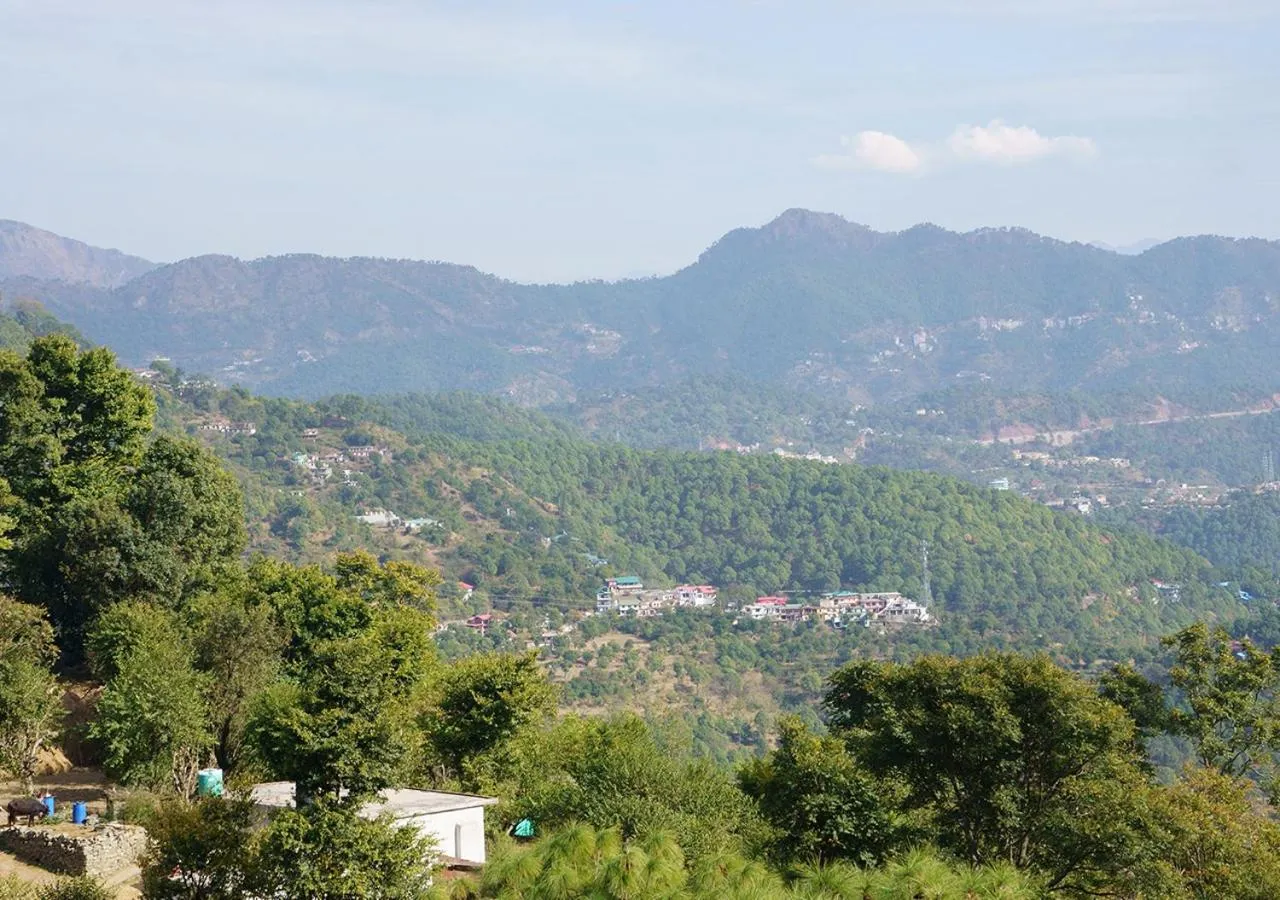 Natural landscape in Hotel Sanawar View