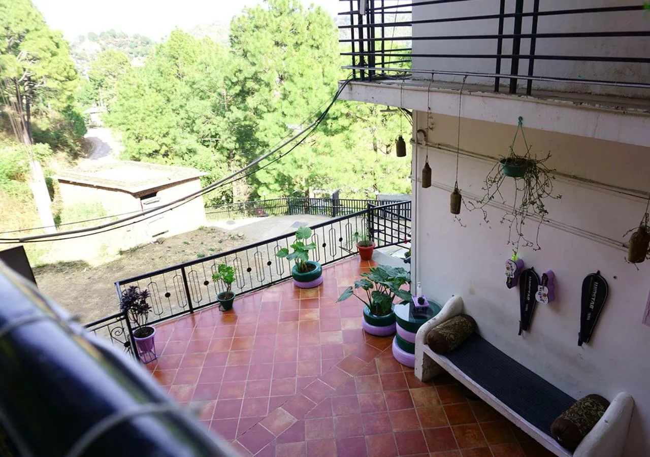Balcony/Terrace in Hotel Sanawar View