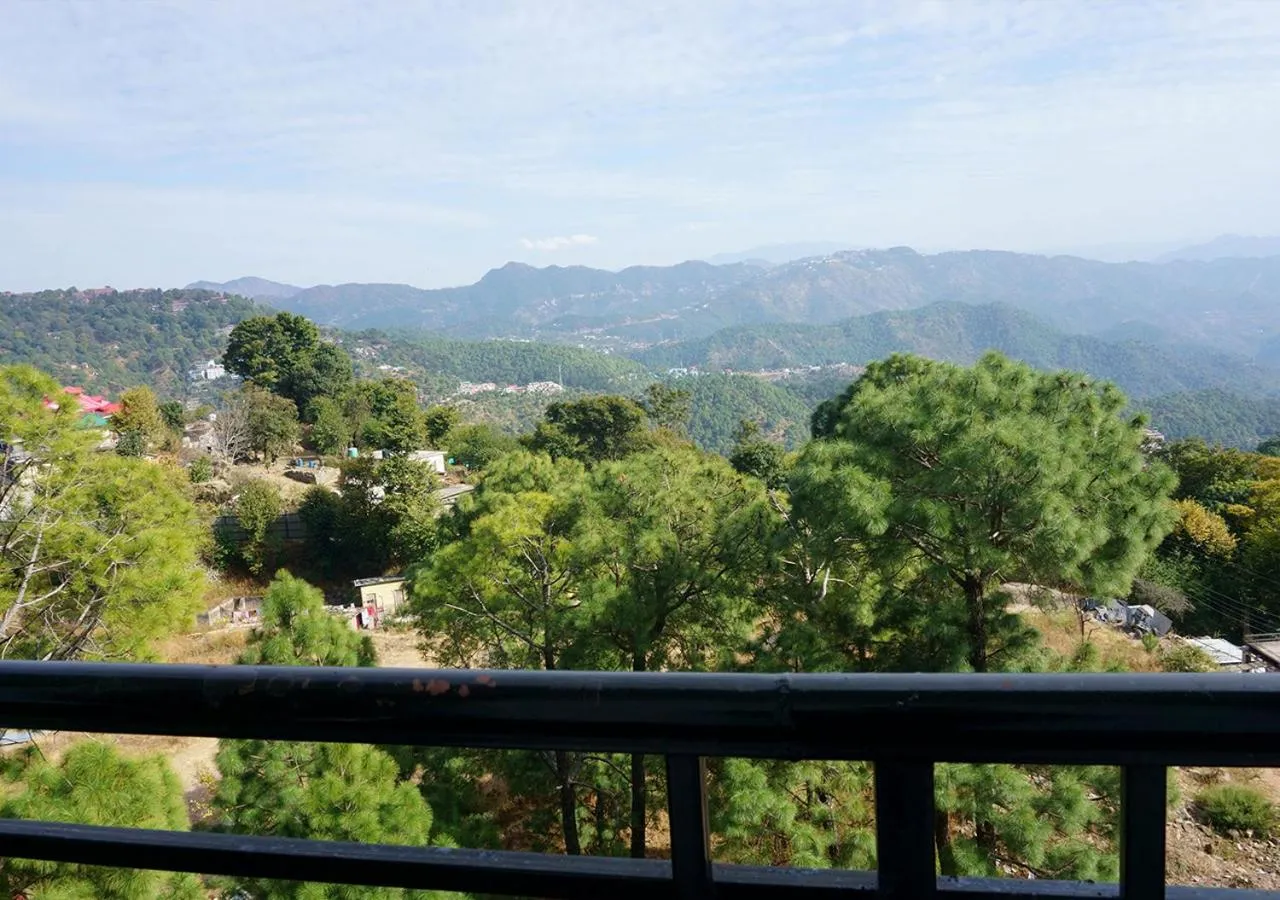 Natural landscape in Hotel Sanawar View