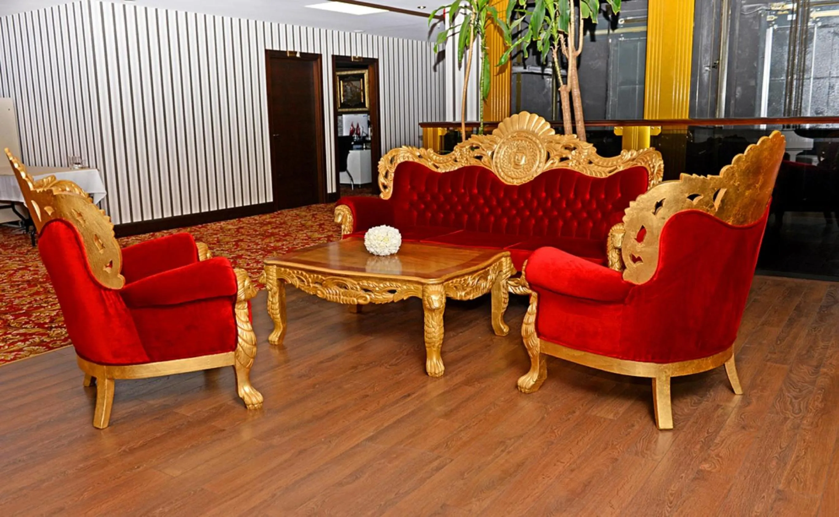 Library in Grand Amisos Hotel