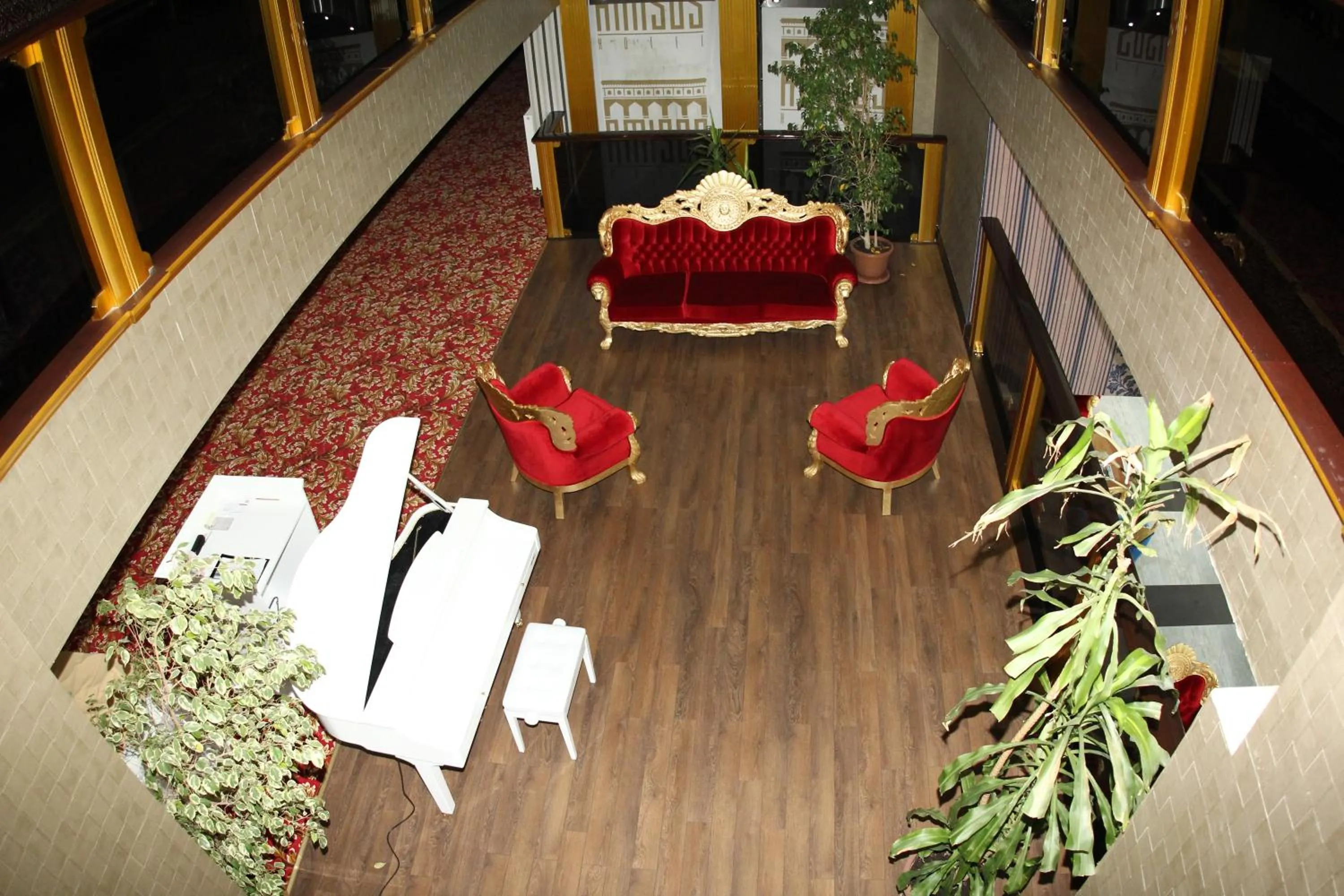 Lobby or reception in Grand Amisos Hotel