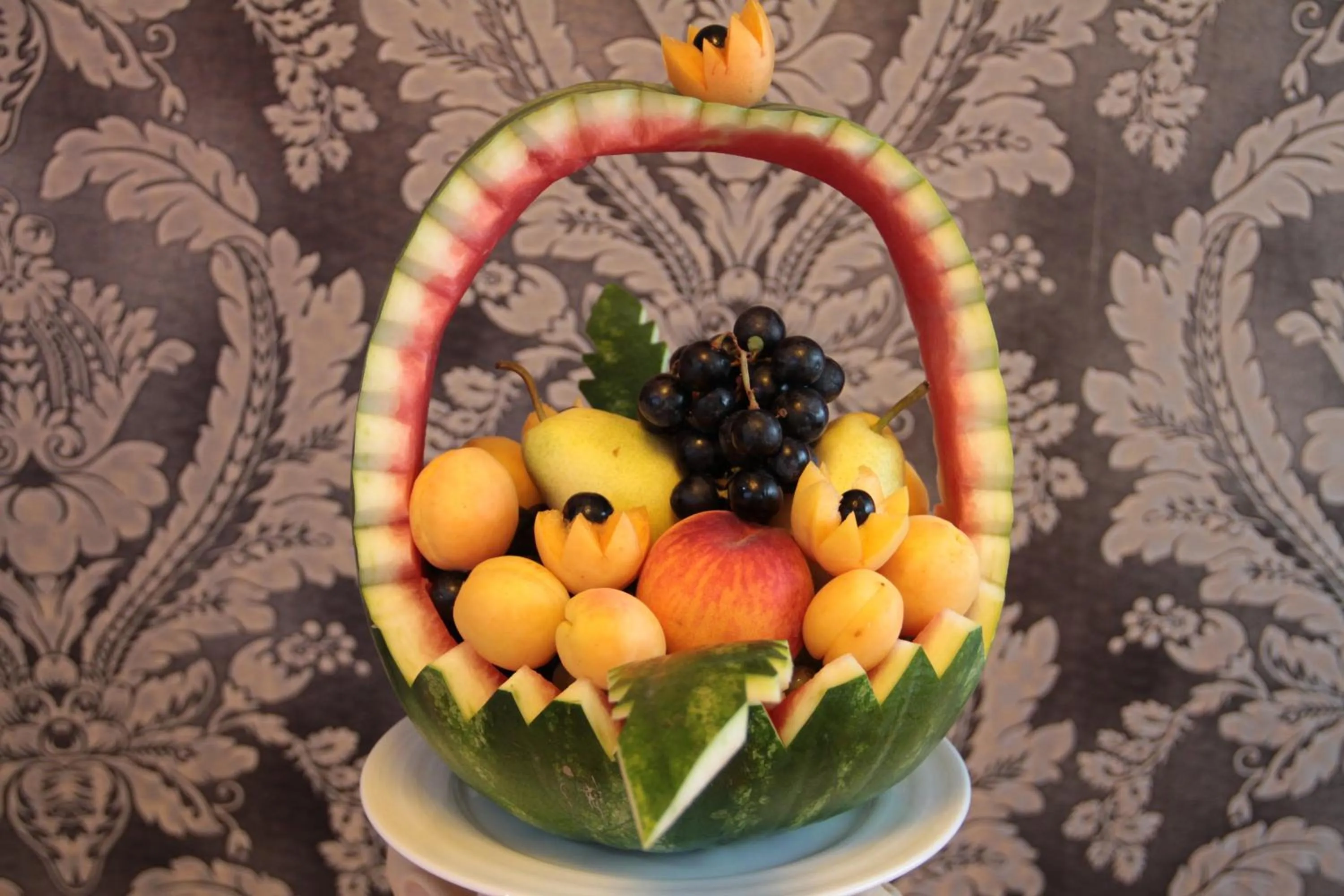 Food in Grand Amisos Hotel