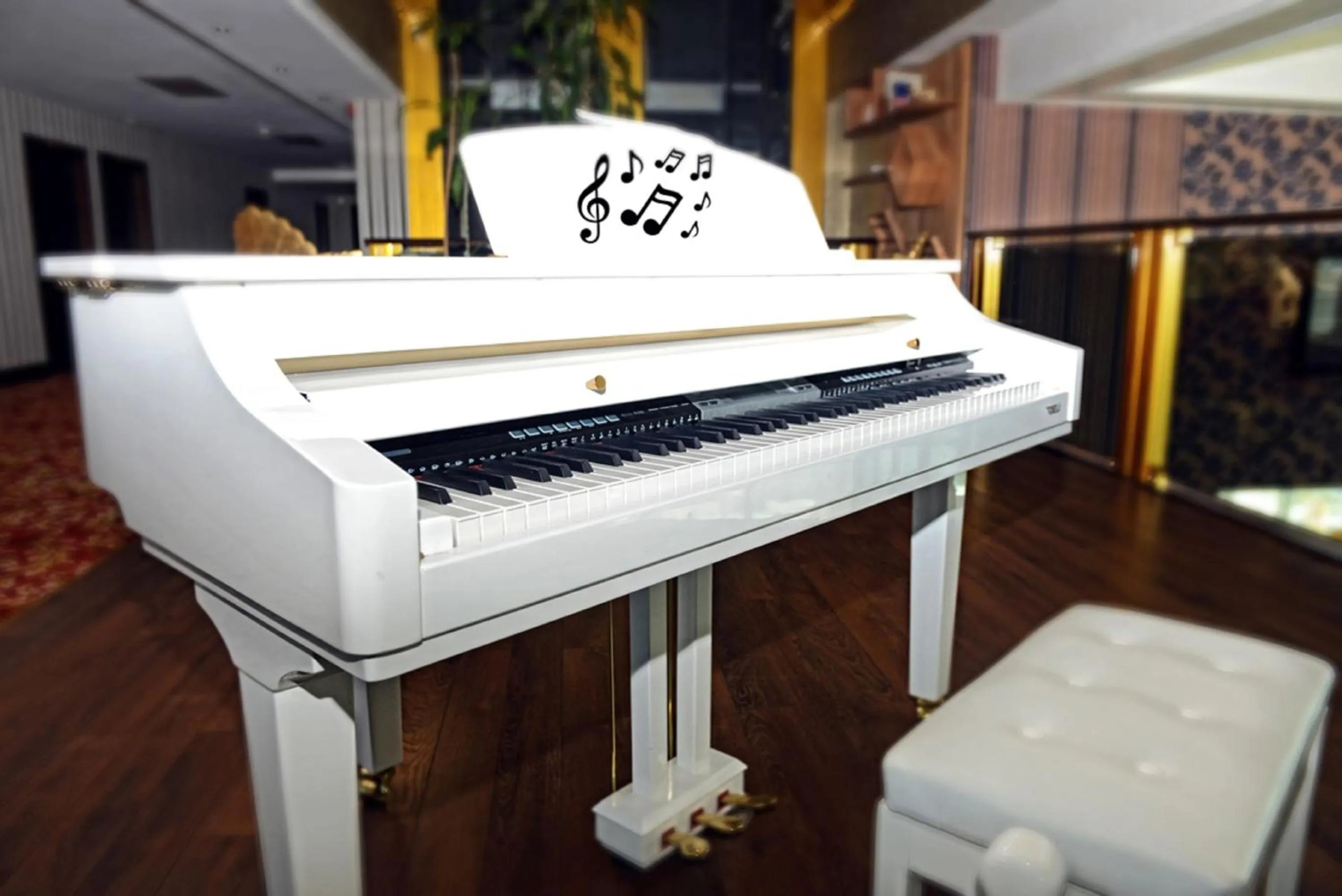 Lobby or reception in Grand Amisos Hotel