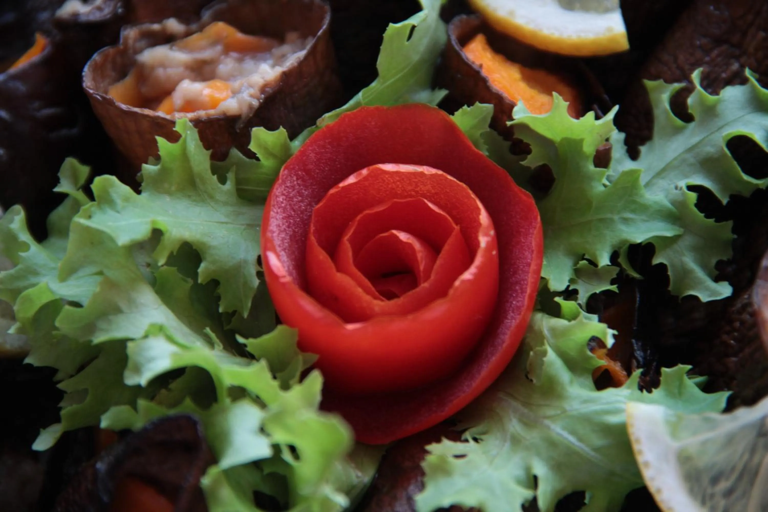 Dining area in Grand Amisos Hotel