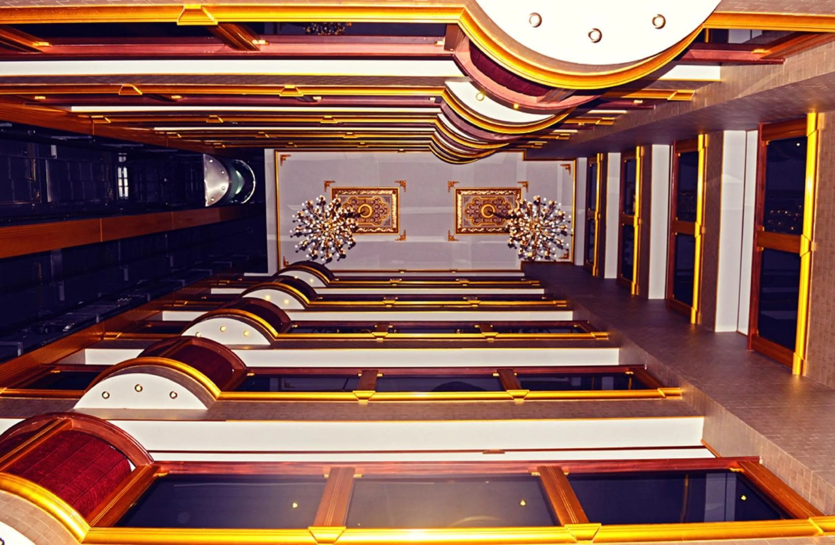 Decorative detail in Grand Amisos Hotel