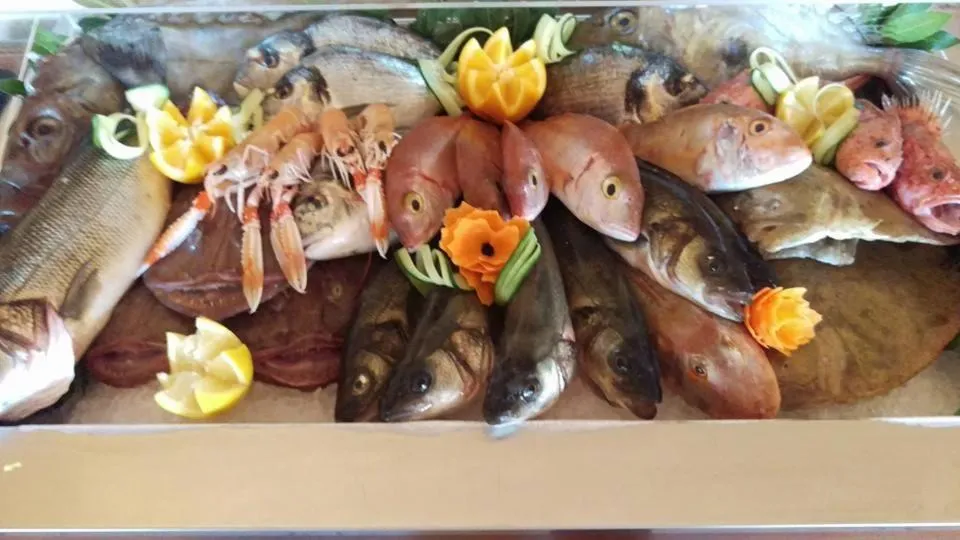 Restaurant/places to eat in Hotel La Rosa Dei Venti