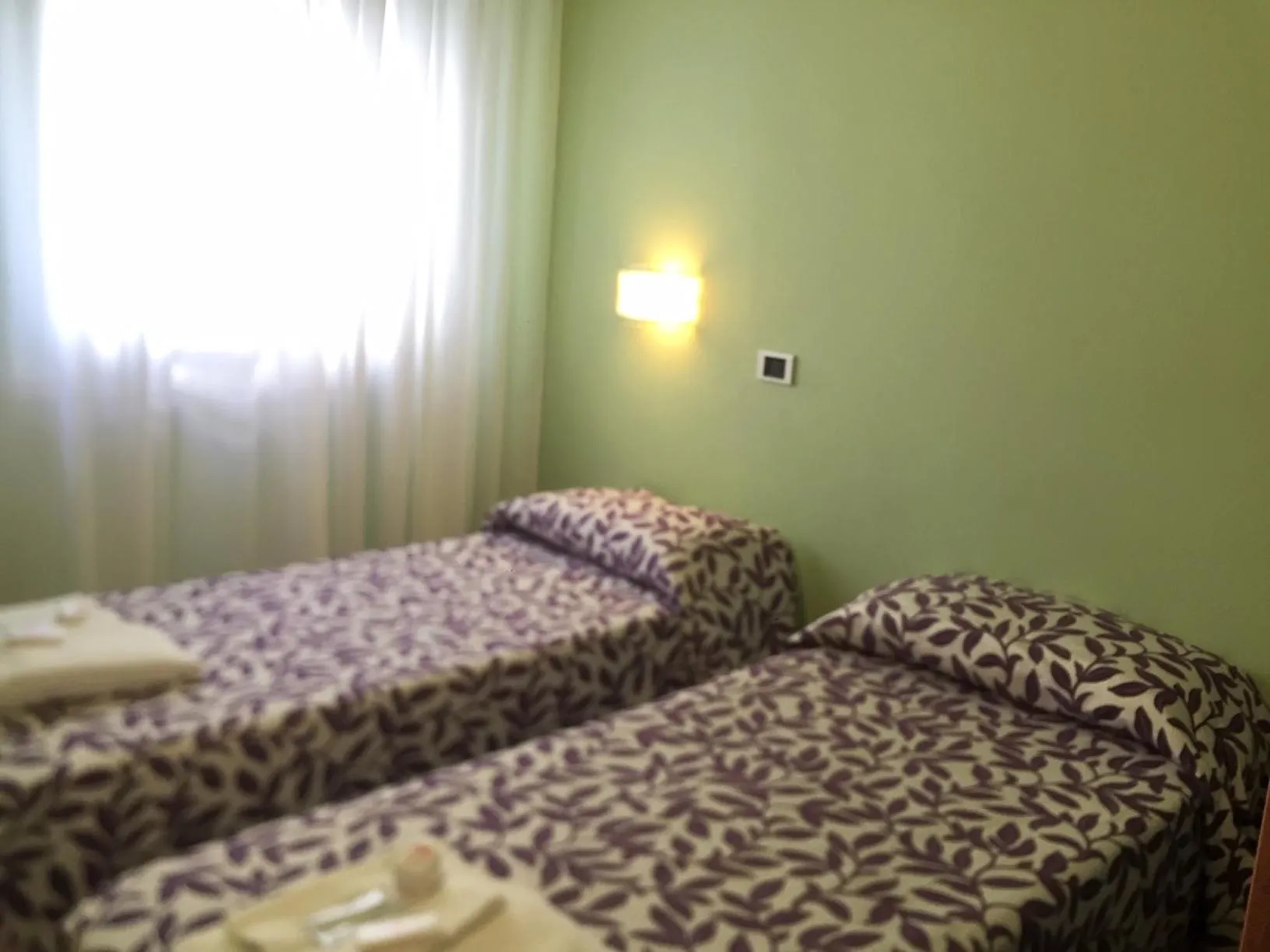 Bed in Hotel La Rosa Dei Venti