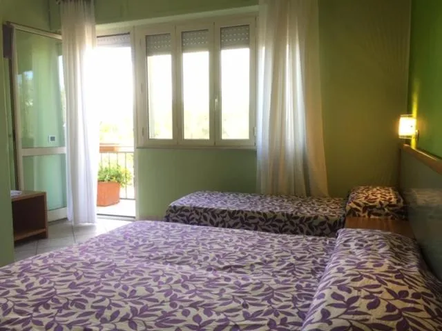 Bed in Hotel La Rosa Dei Venti