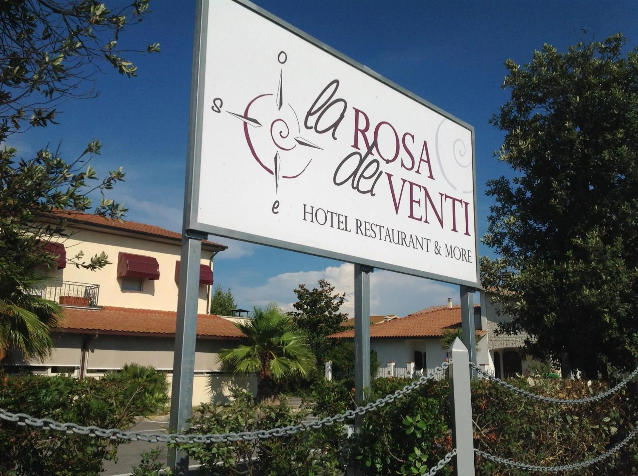Property logo or sign in Hotel La Rosa Dei Venti
