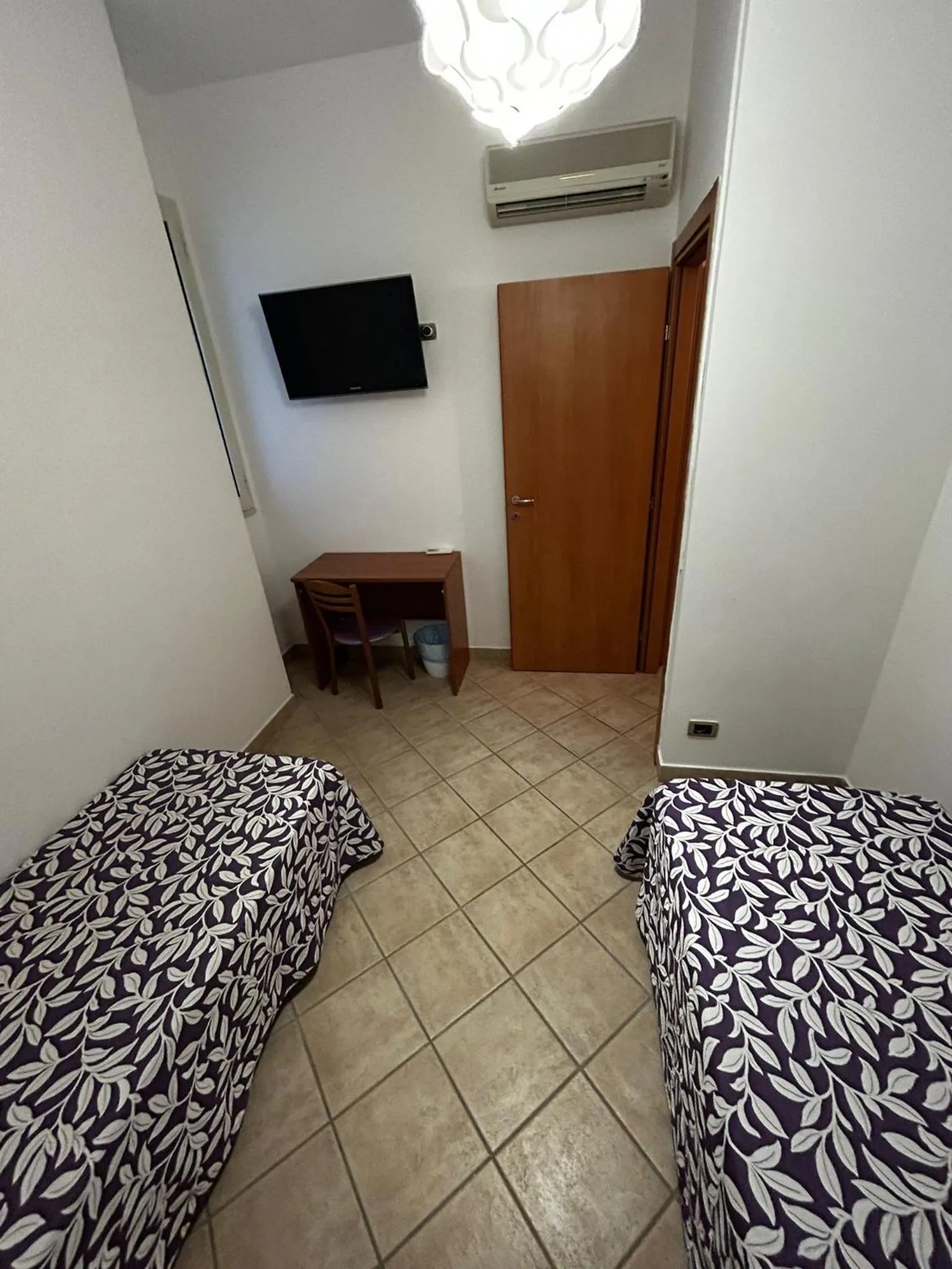 Bed in Hotel La Rosa Dei Venti